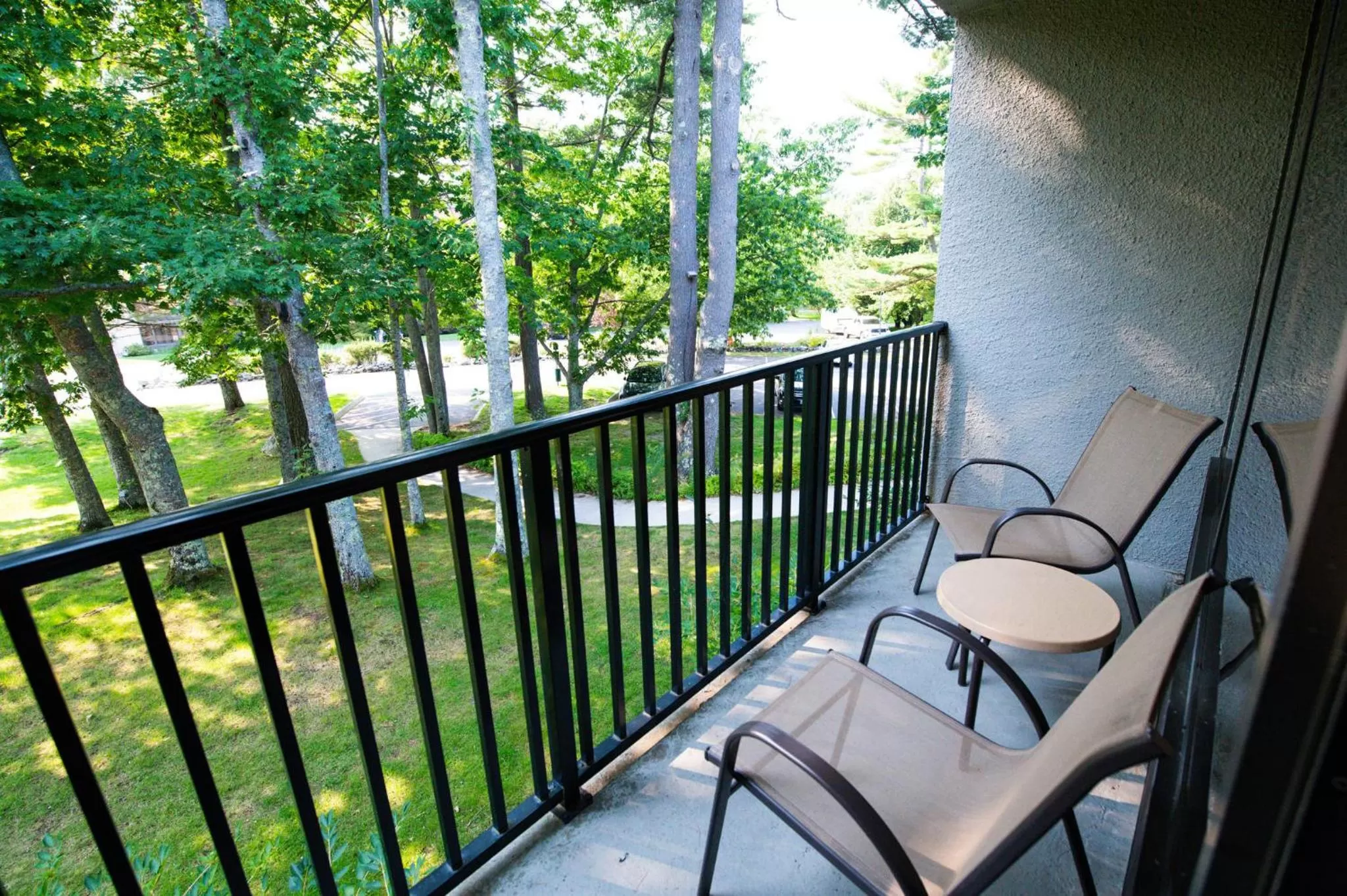 Balcony/Terrace in Holiday Inn Bar Harbor Regency Hotel by IHG
