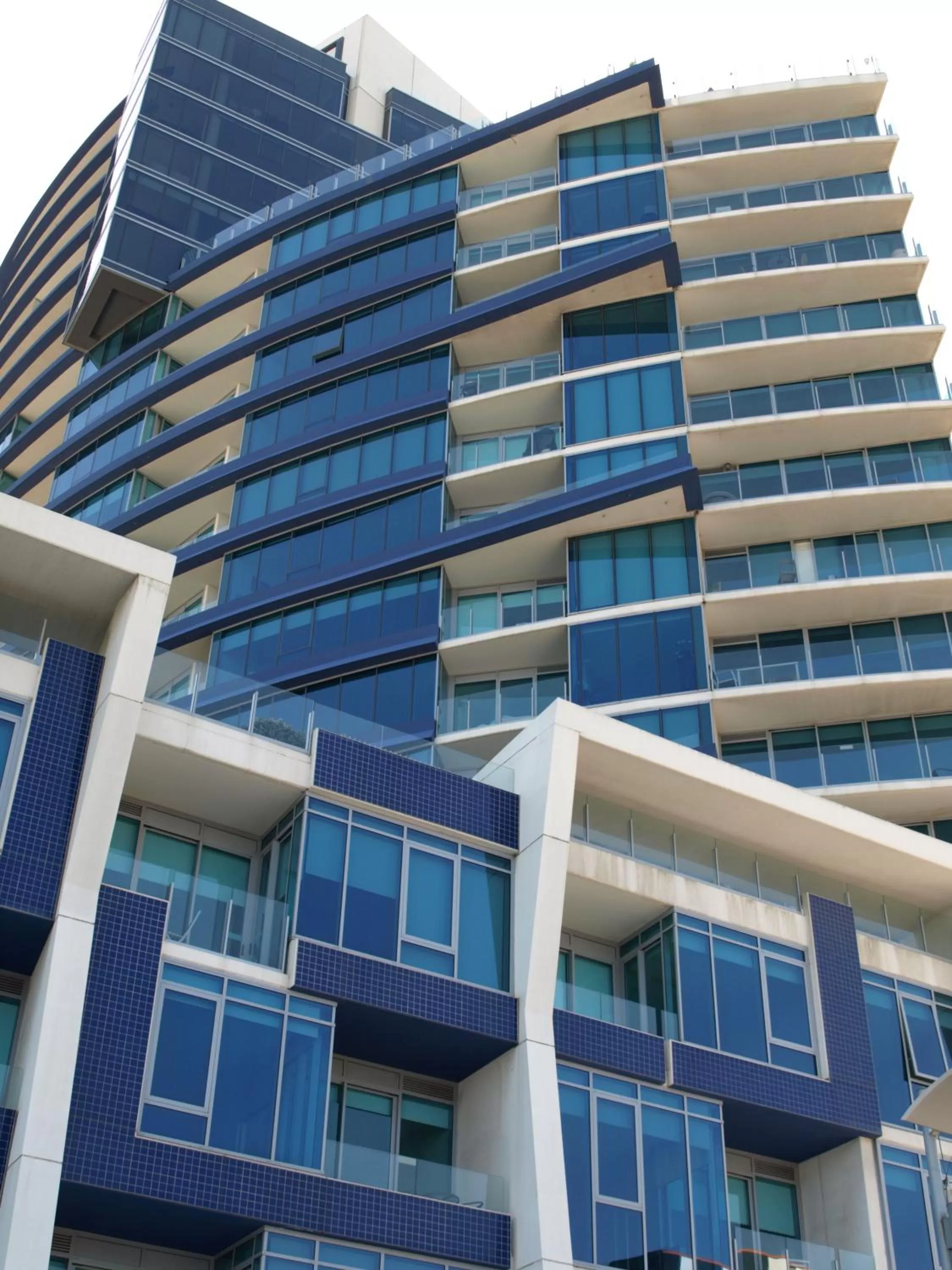 Facade/entrance in ACD Apartments