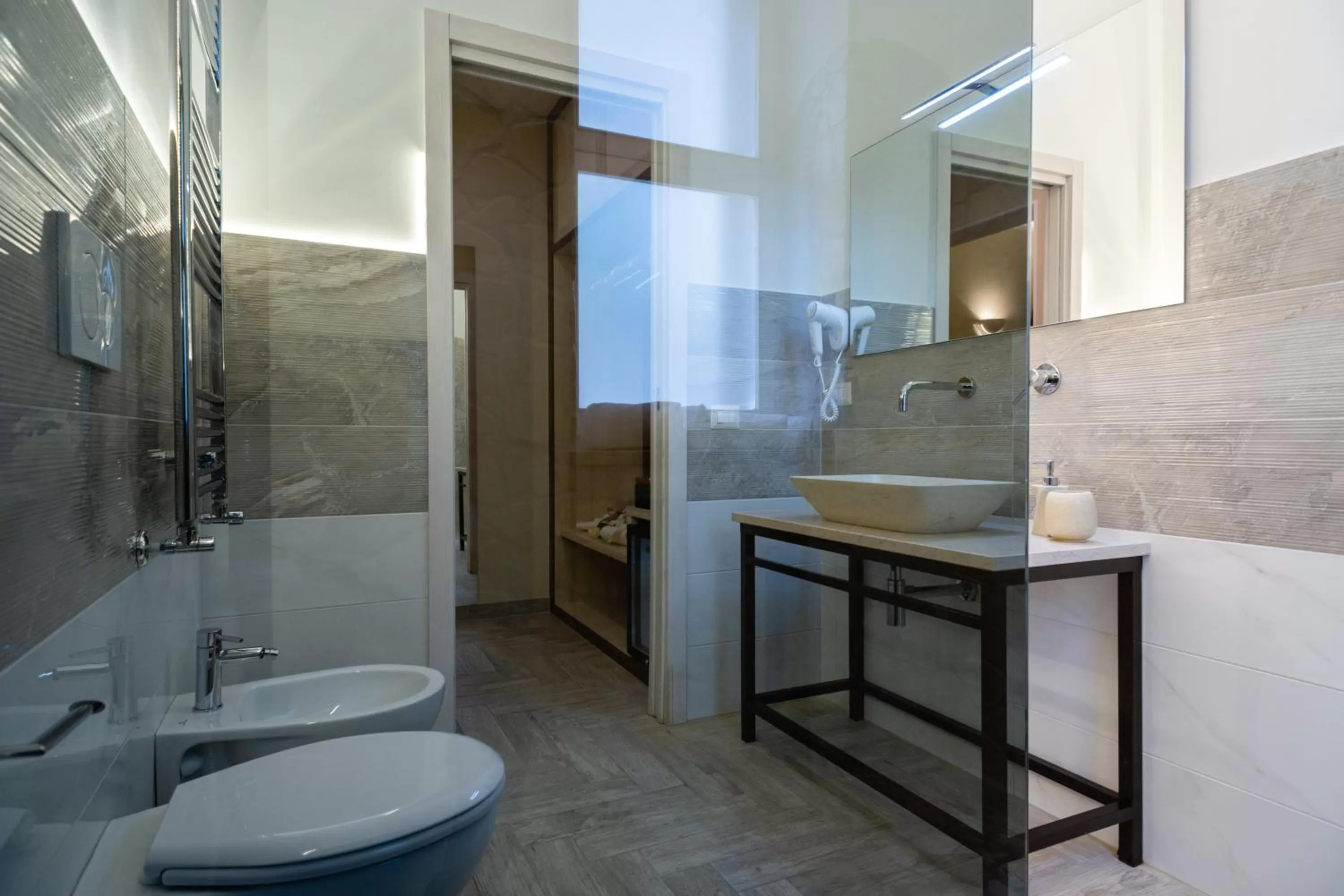 Bathroom in Villa Domus Salento Suites & Rooms con parcheggio privato in loco