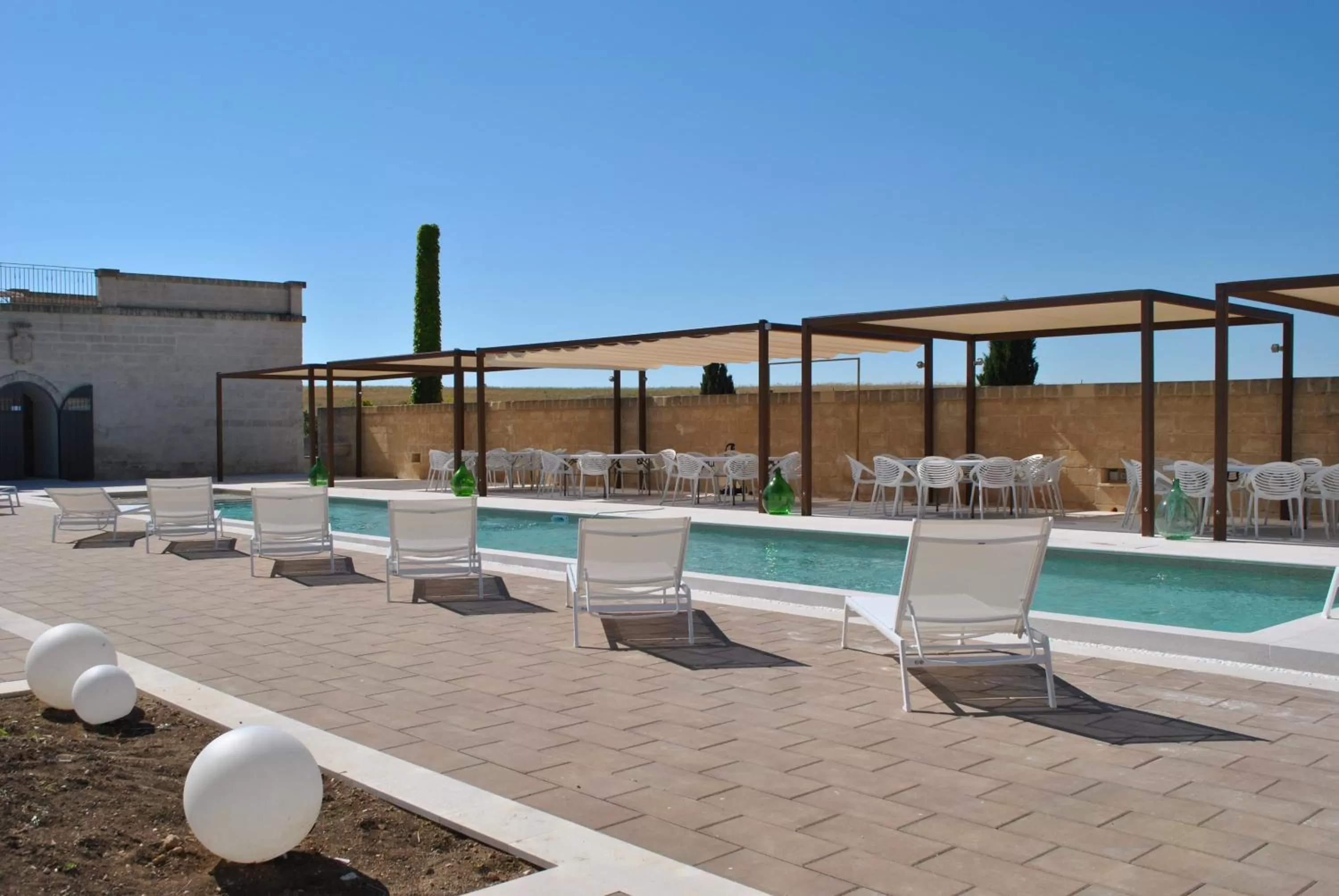 Property building in Tenuta Danesi - Camere - Appartamenti - Bubble Room