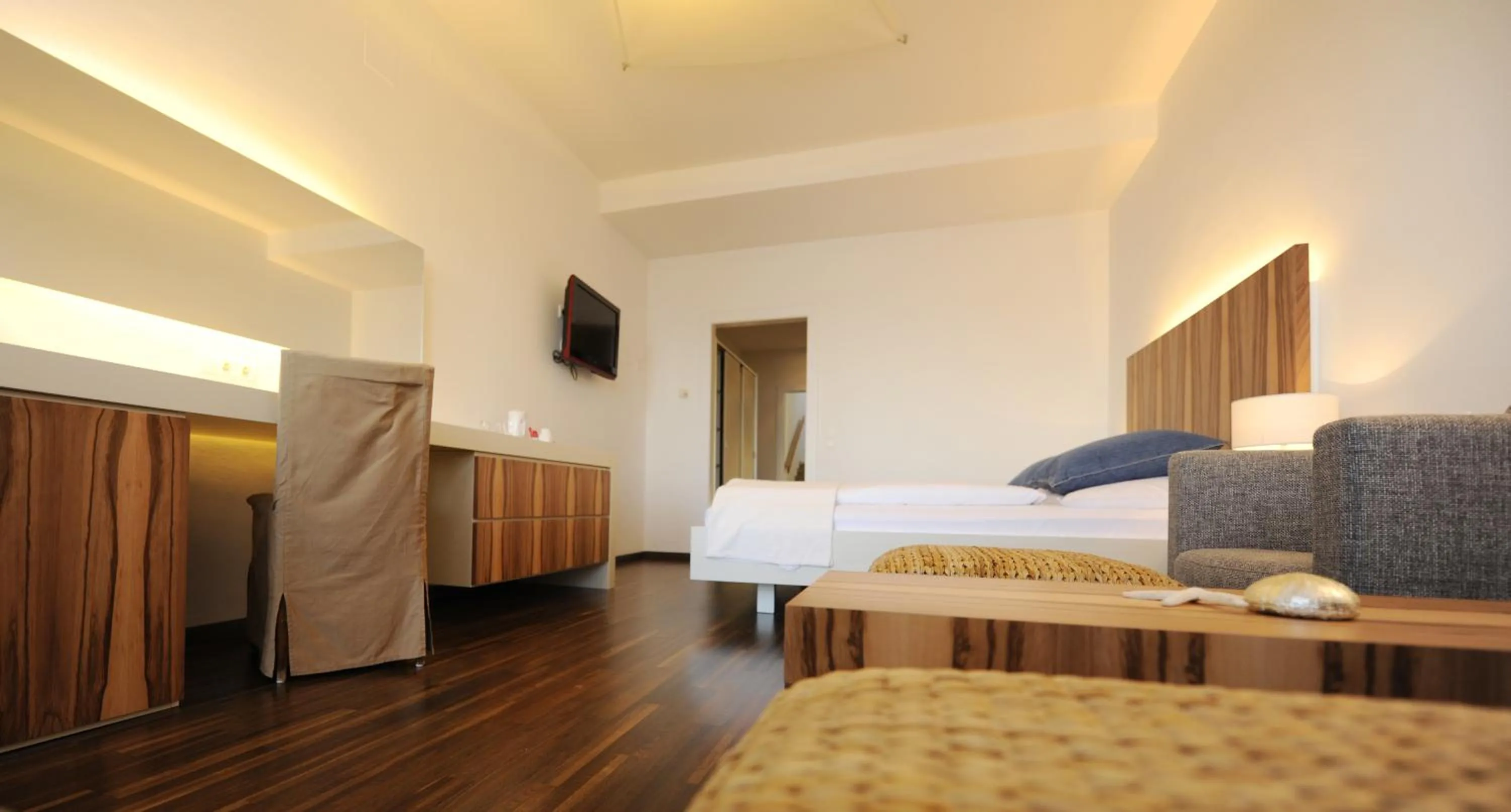 Bedroom, Bed in Seewirt & Haus Attila