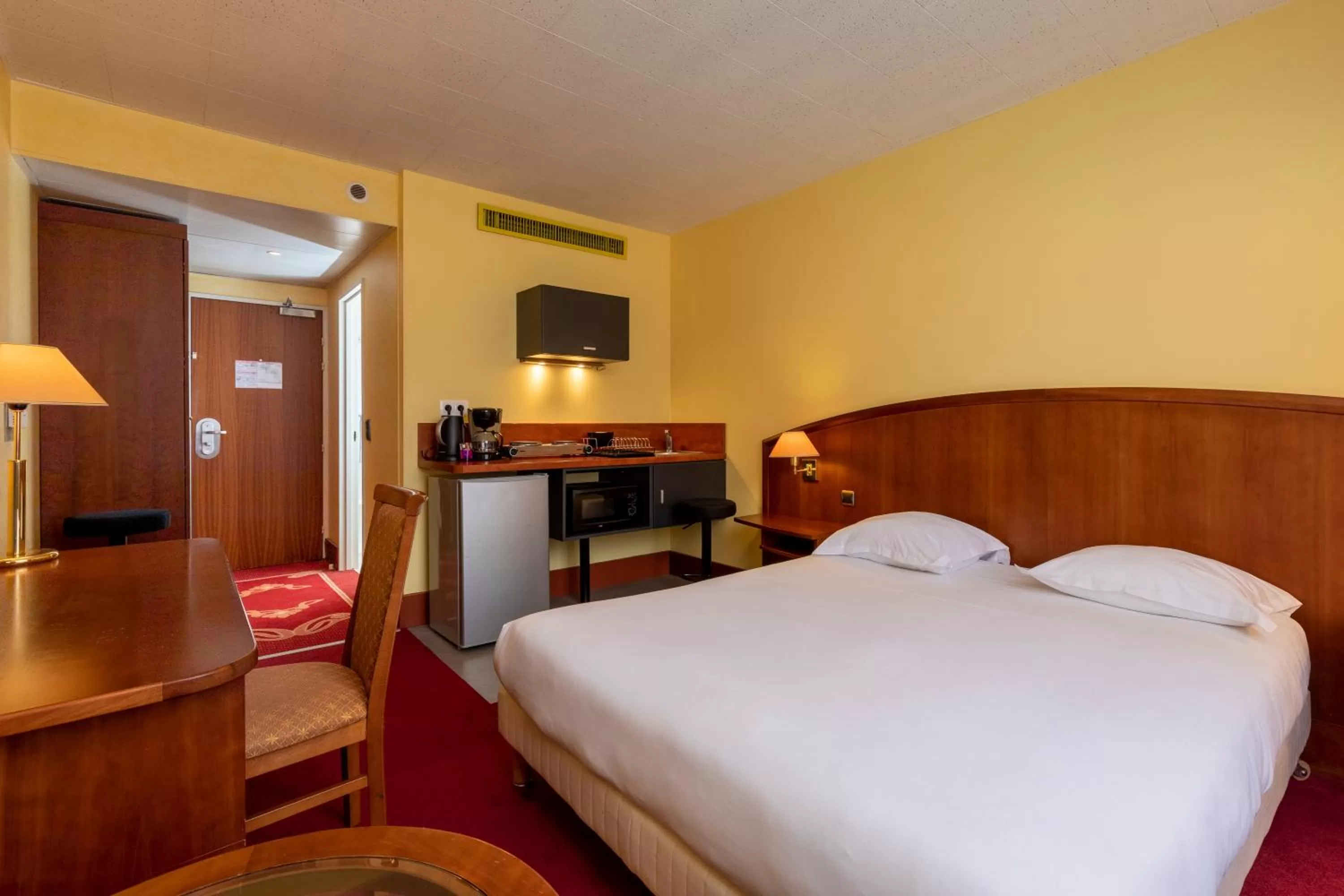 Bed in Kosy Nancy Coeur de Ville