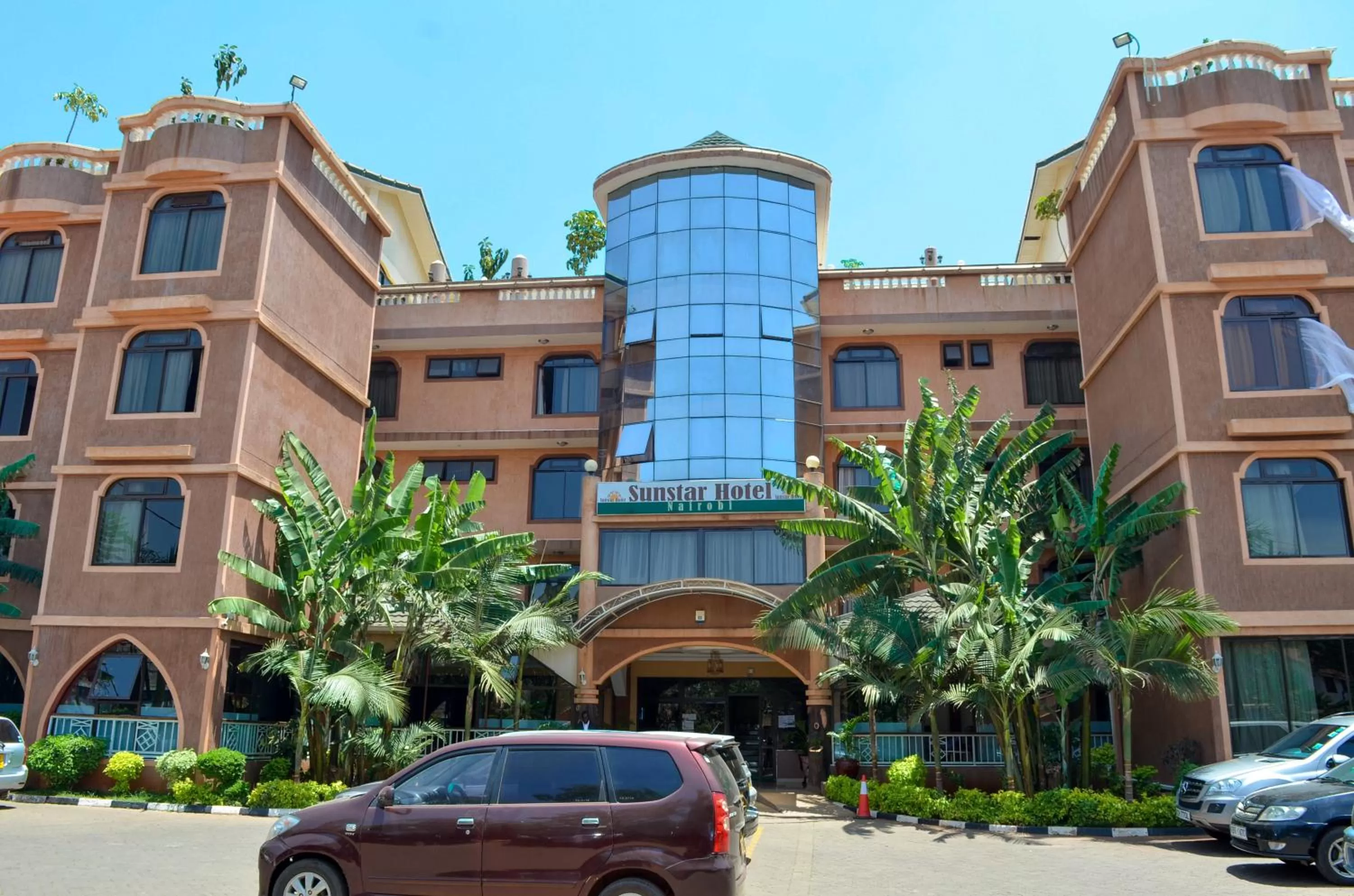 Facade/entrance in Sunstar Hotel Nairobi
