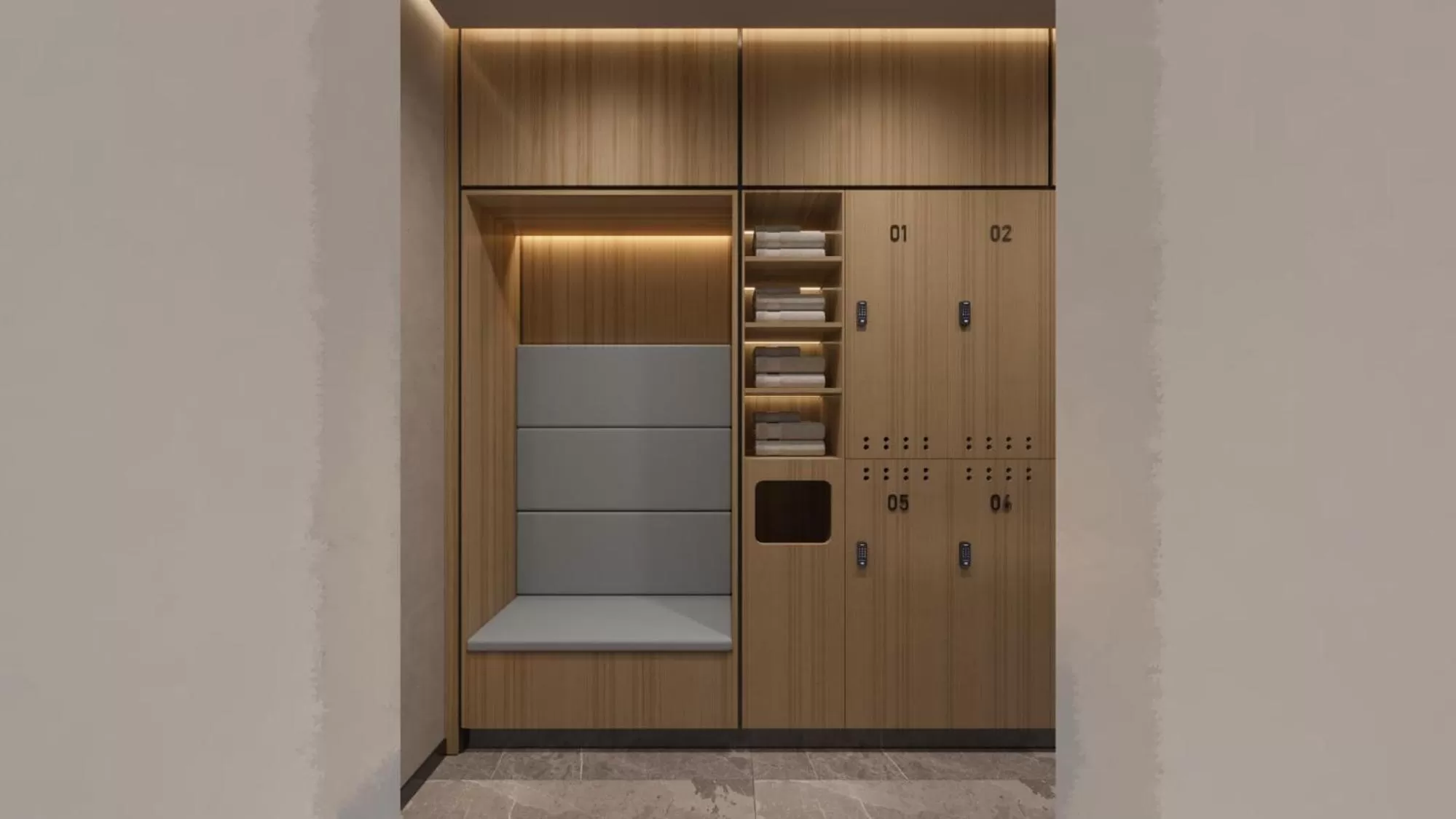 Fitness centre/facilities, Floor Plan in Golden Royal Hotel