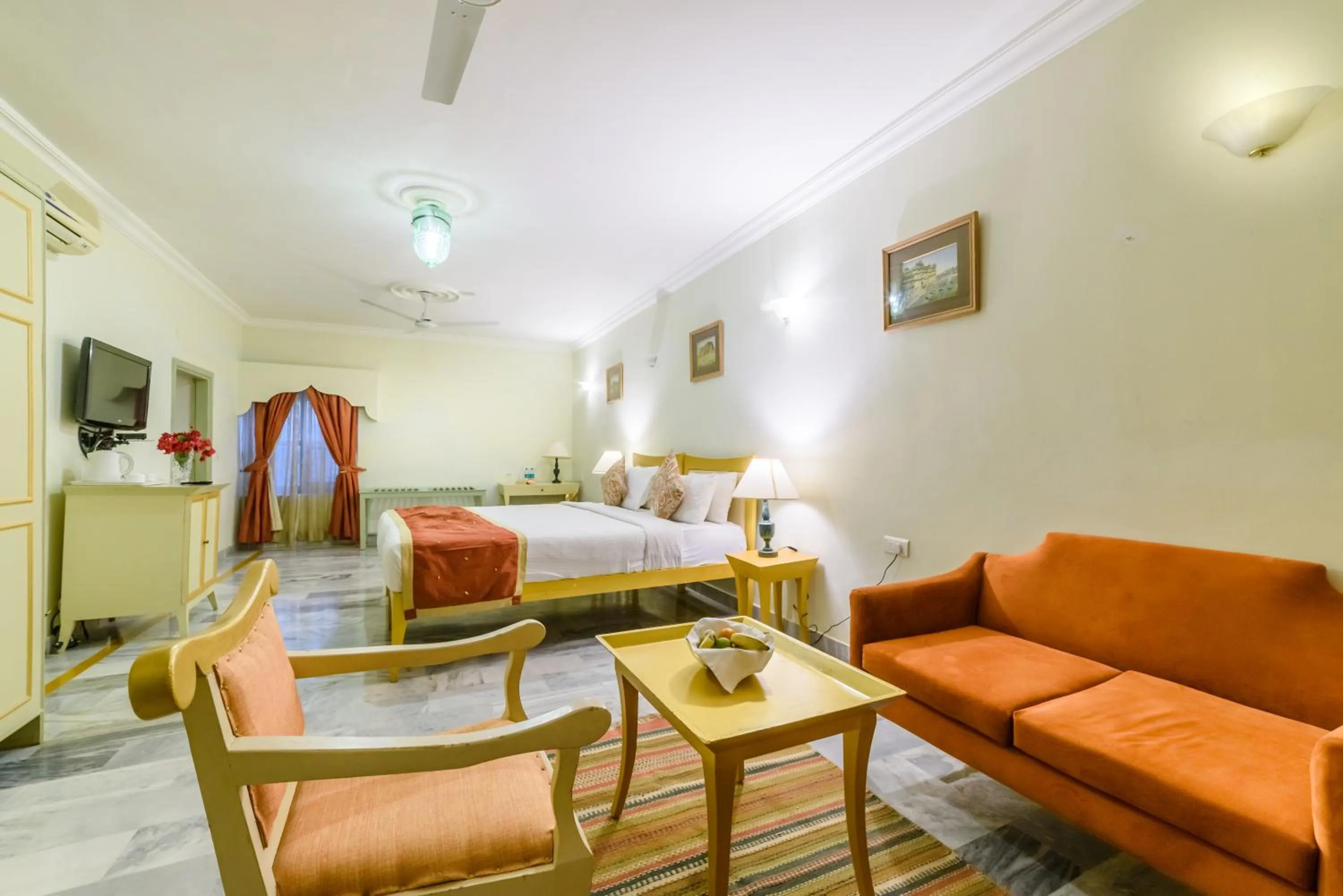 Photo of the whole room in Fort Rajwada,Jaisalmer