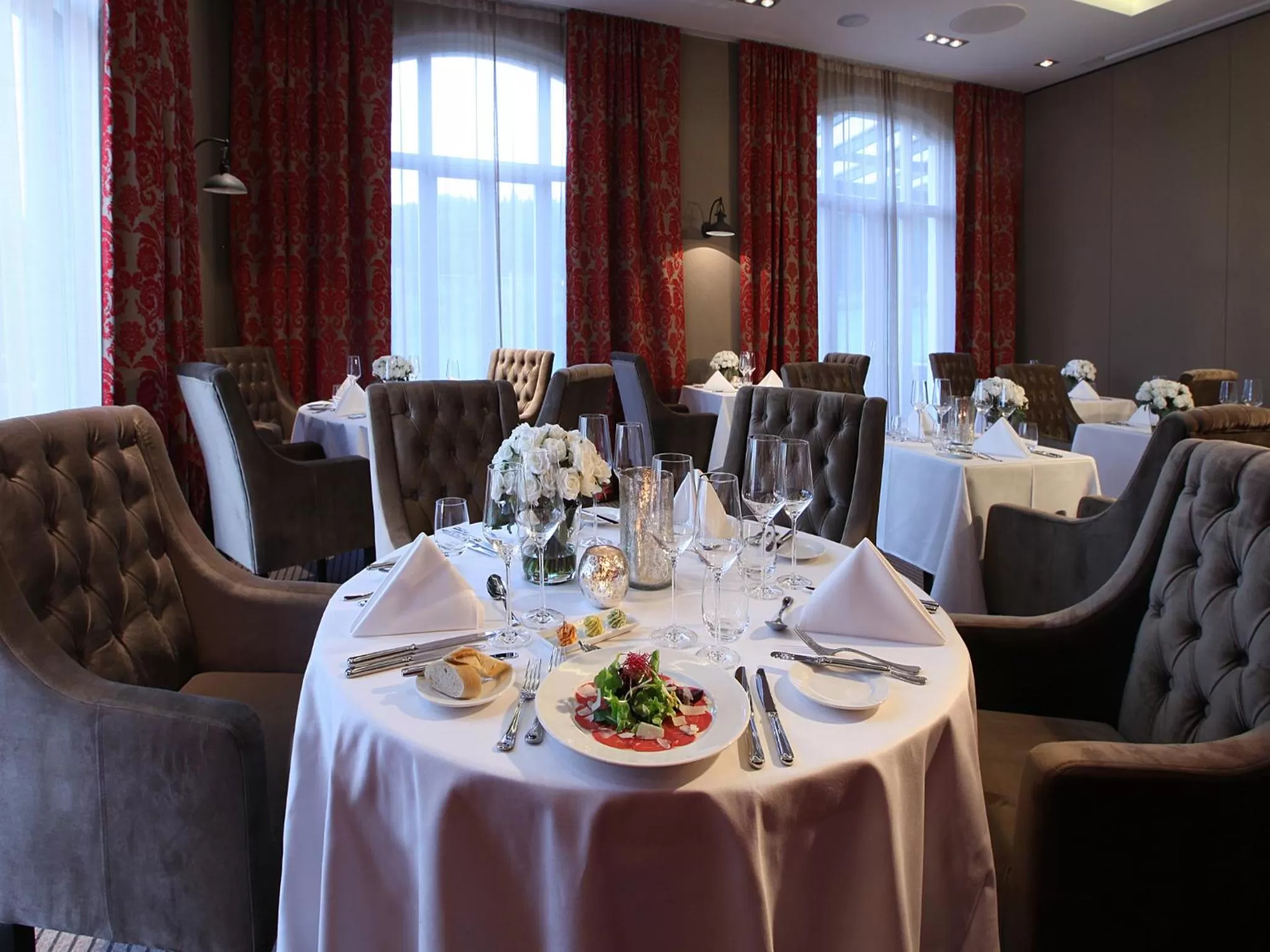 Restaurant/Places to Eat in Spa & GolfResort Weimarer Land