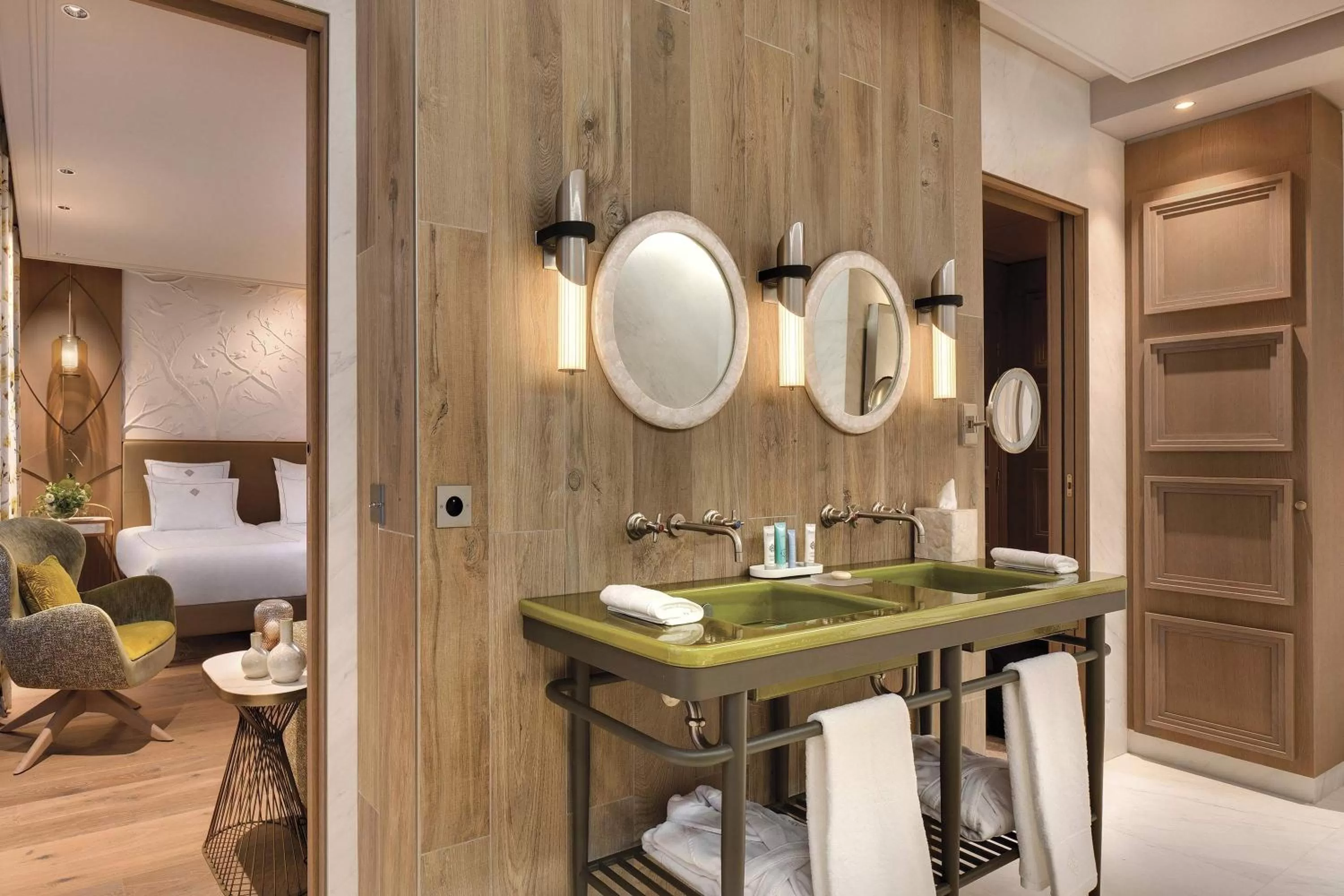 Bathroom in La Demeure Montaigne