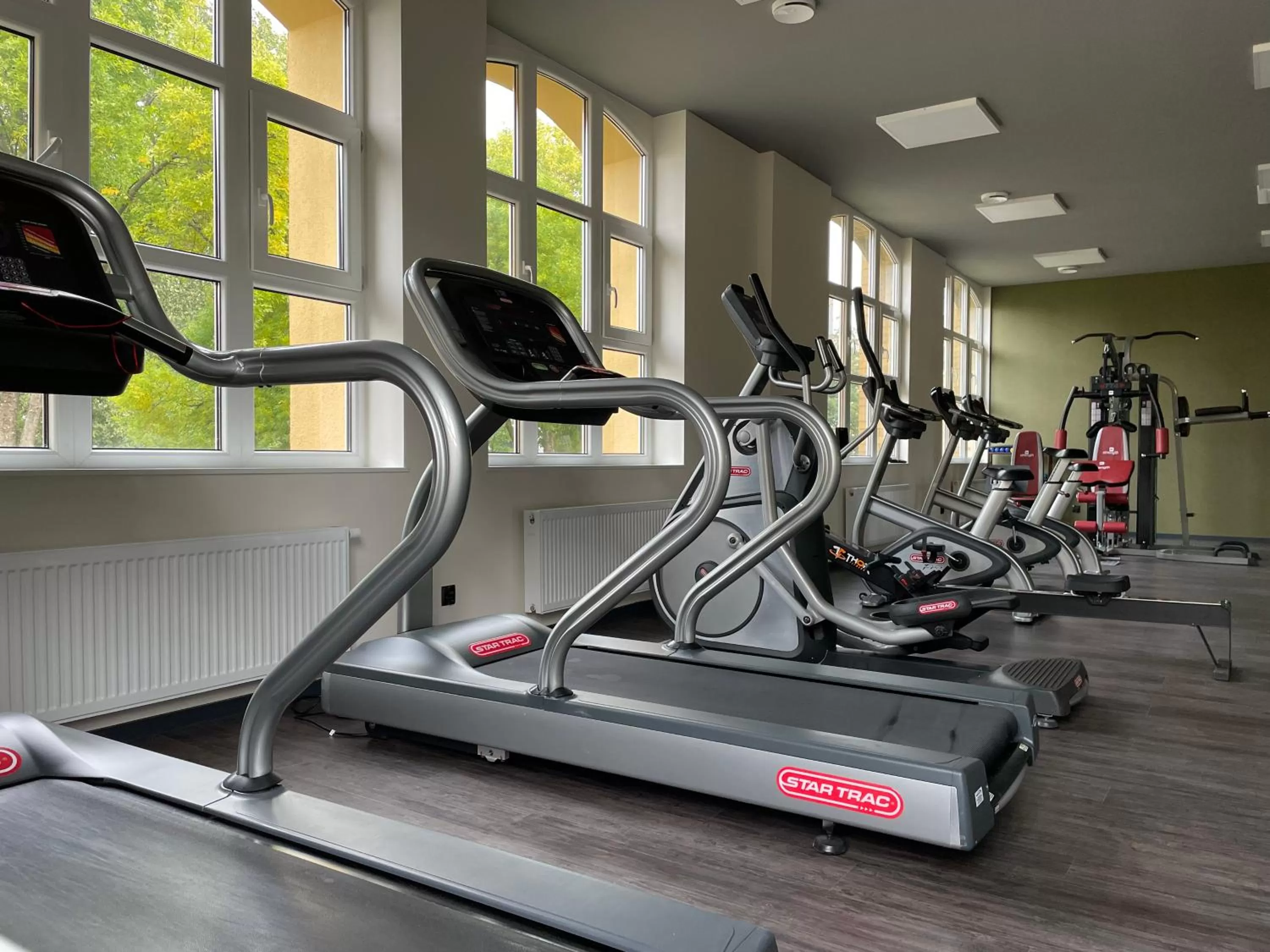 Fitness centre/facilities in FACTORY RESORT wellness & spa