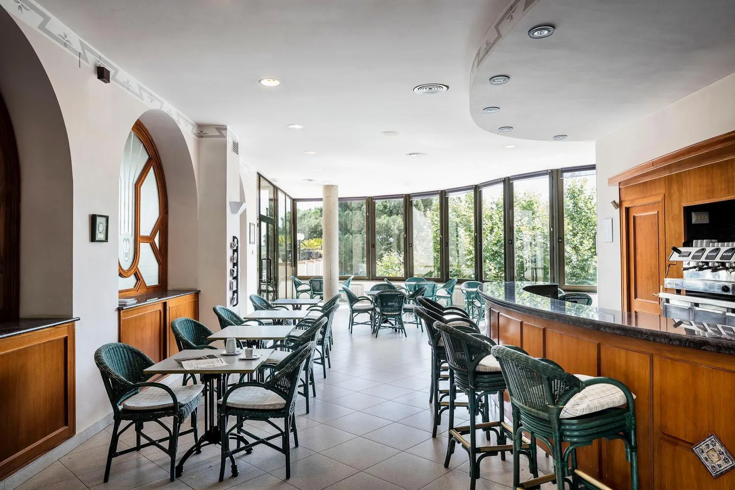 Lounge or bar in Balneari Termes Victòria