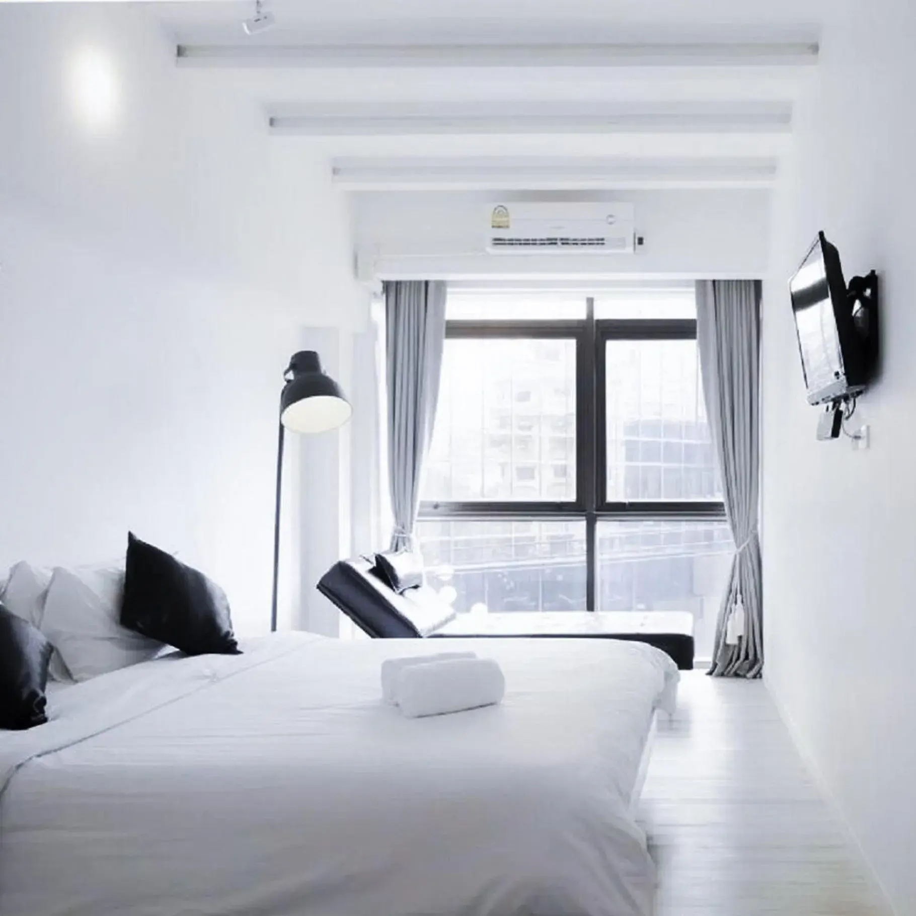 Deluxe Double Room in 3Howw Hostel @ Sukhumvit 21 Deluxe Double Room in 3Howw Hostel @ Sukhumvit 21