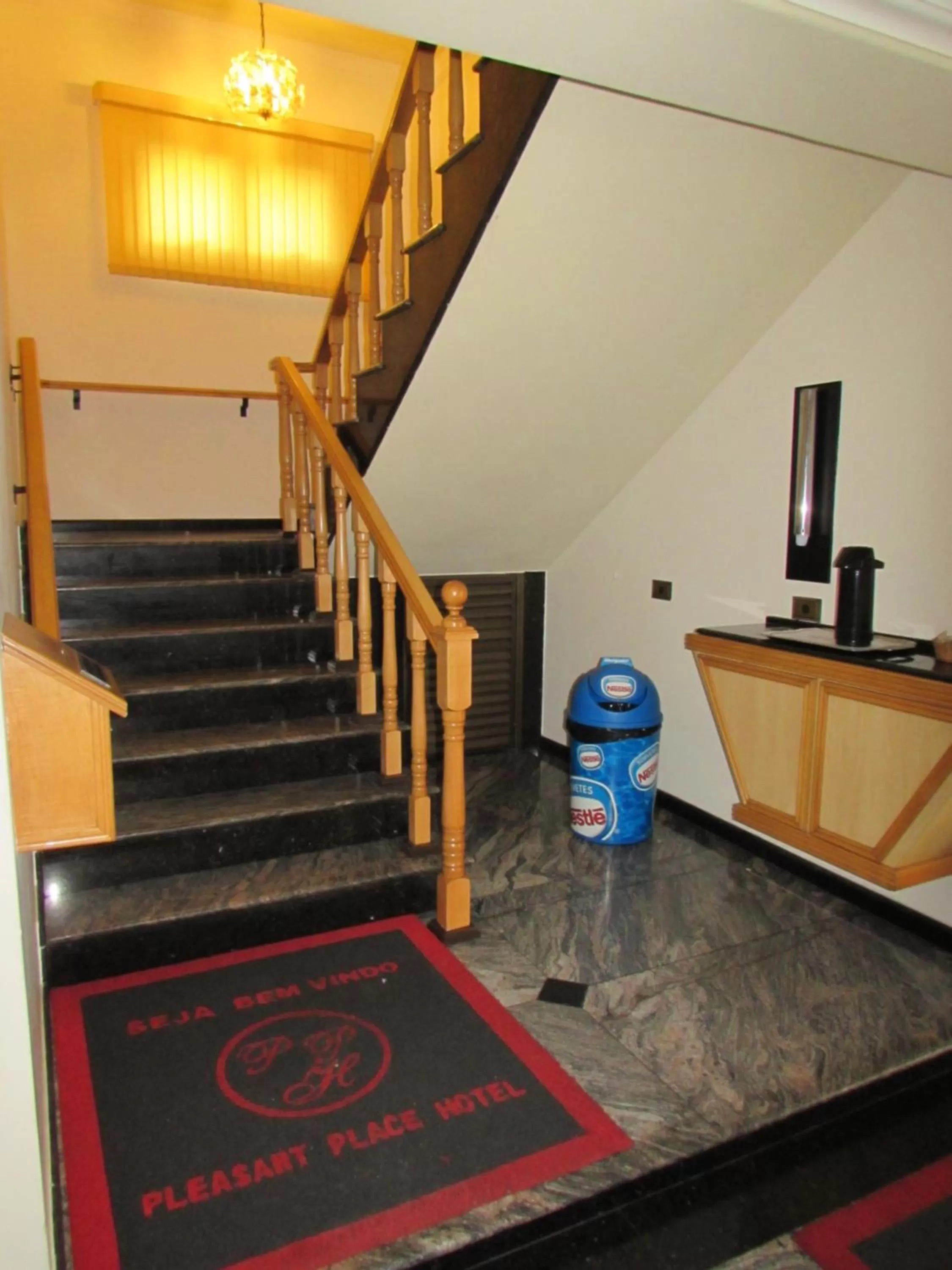 Property building in Pleasant Place Hotel