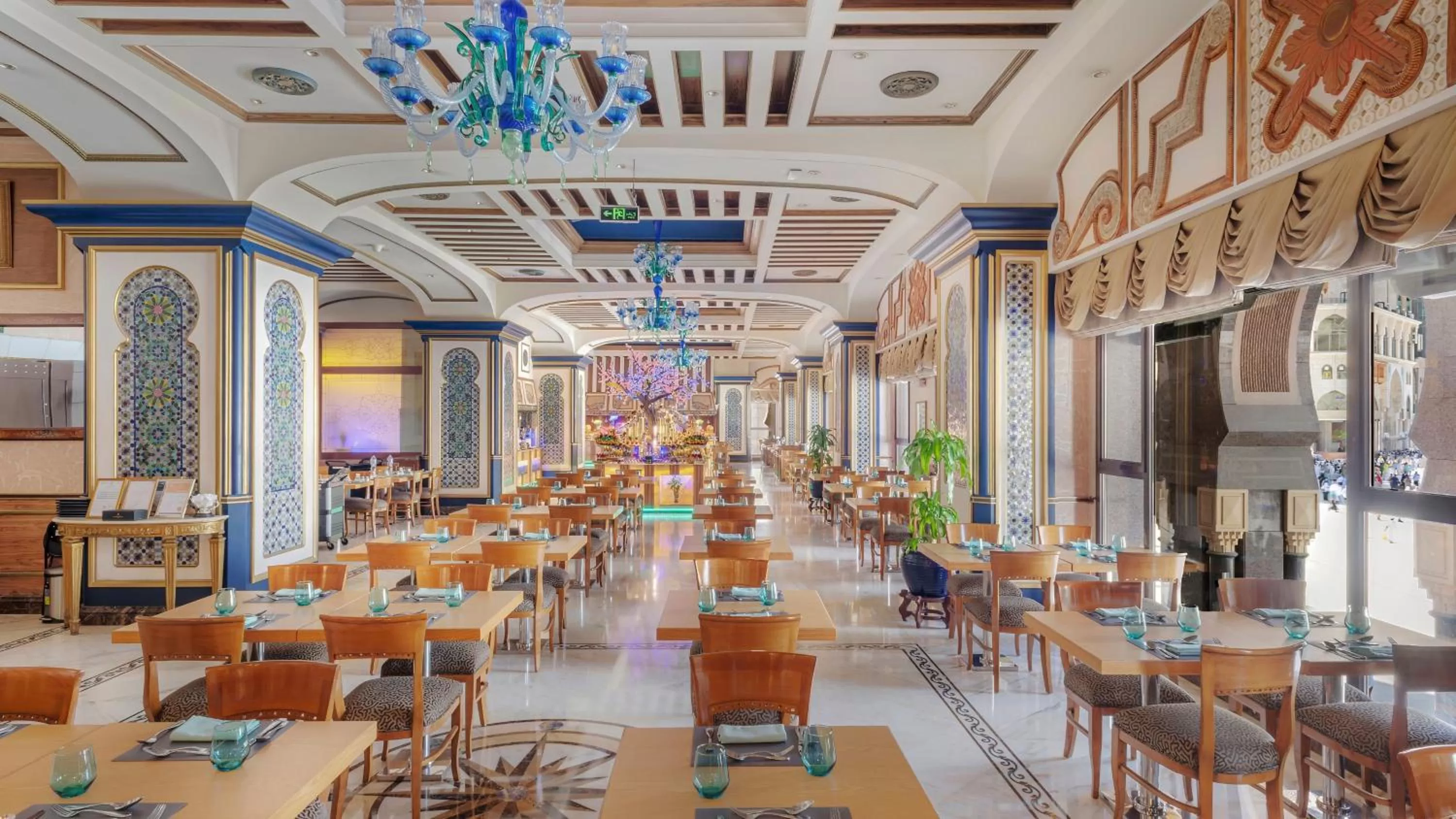 Breakfast in InterContinental Dar Al Tawhid Makkah by IHG