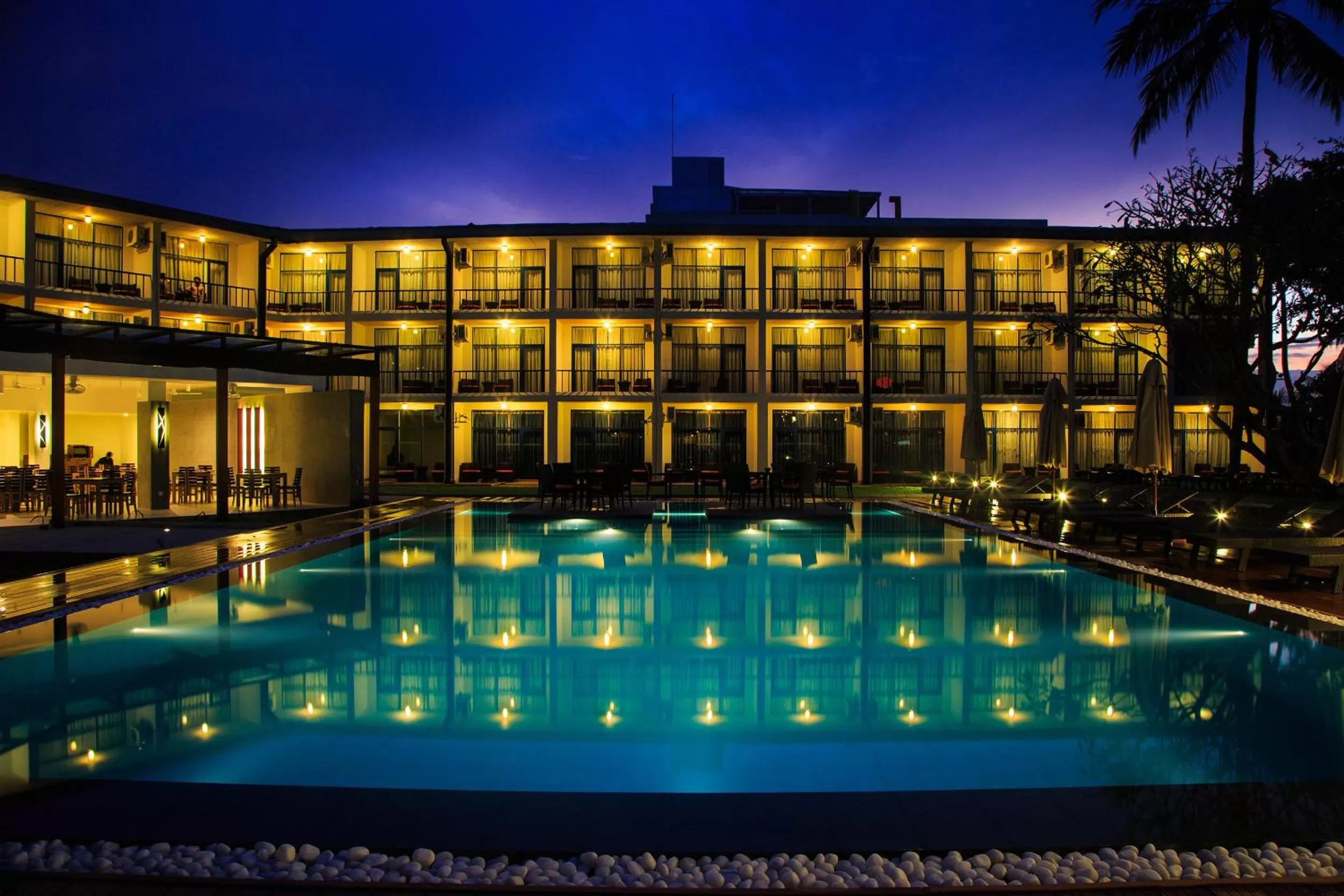 Property building in Camelot Beach Hotel