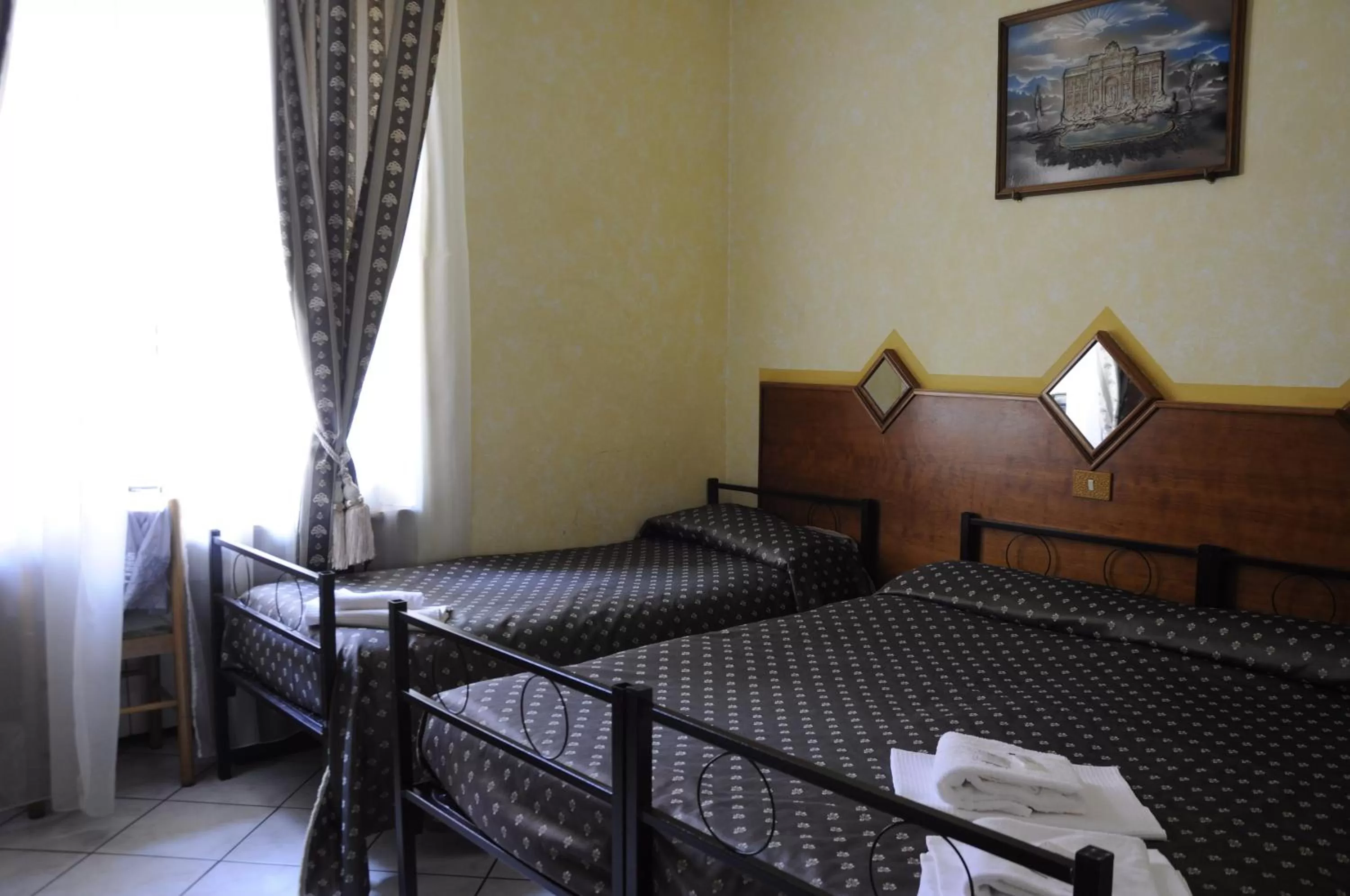 Bedroom, Bed in Hotel Farini