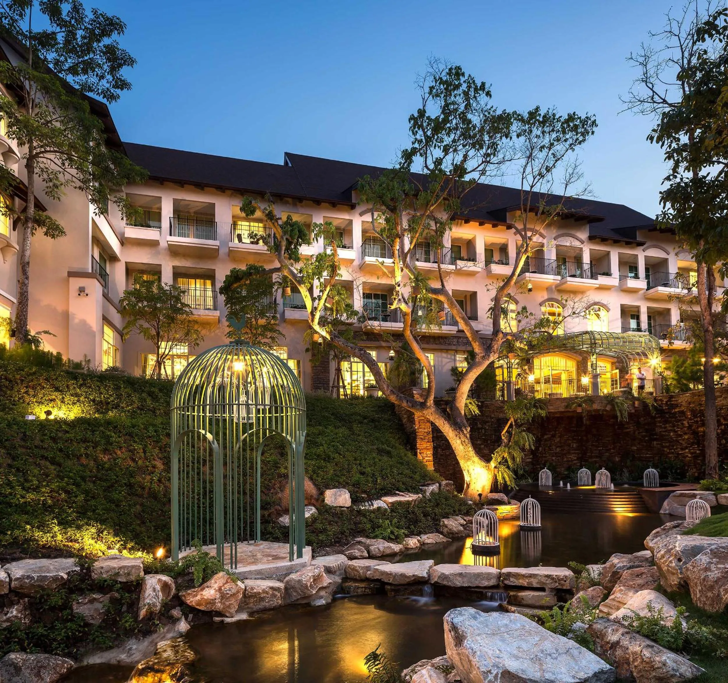 Garden in U Khao Yai