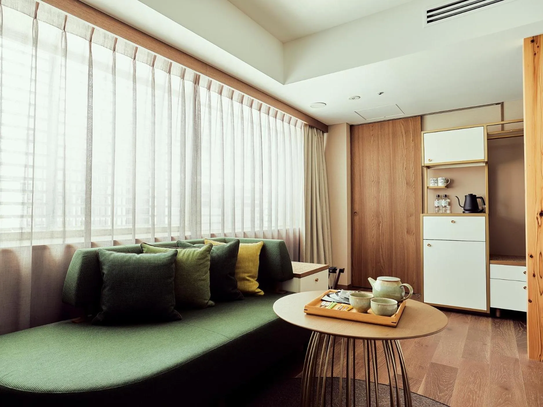 Photo of the whole room in GOOD NATURE HOTEL KYOTO