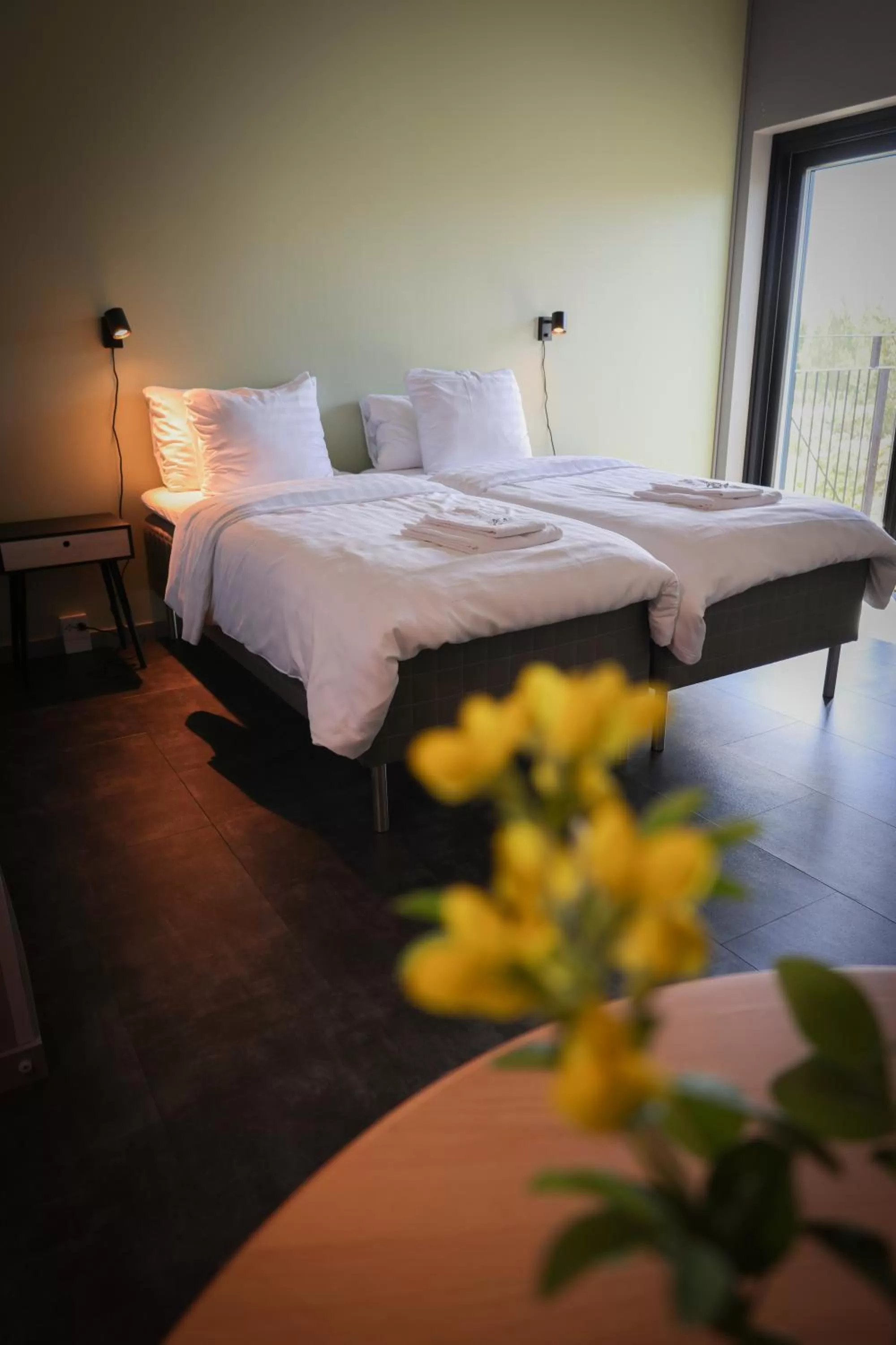 Bed in Park Hotel Liminka