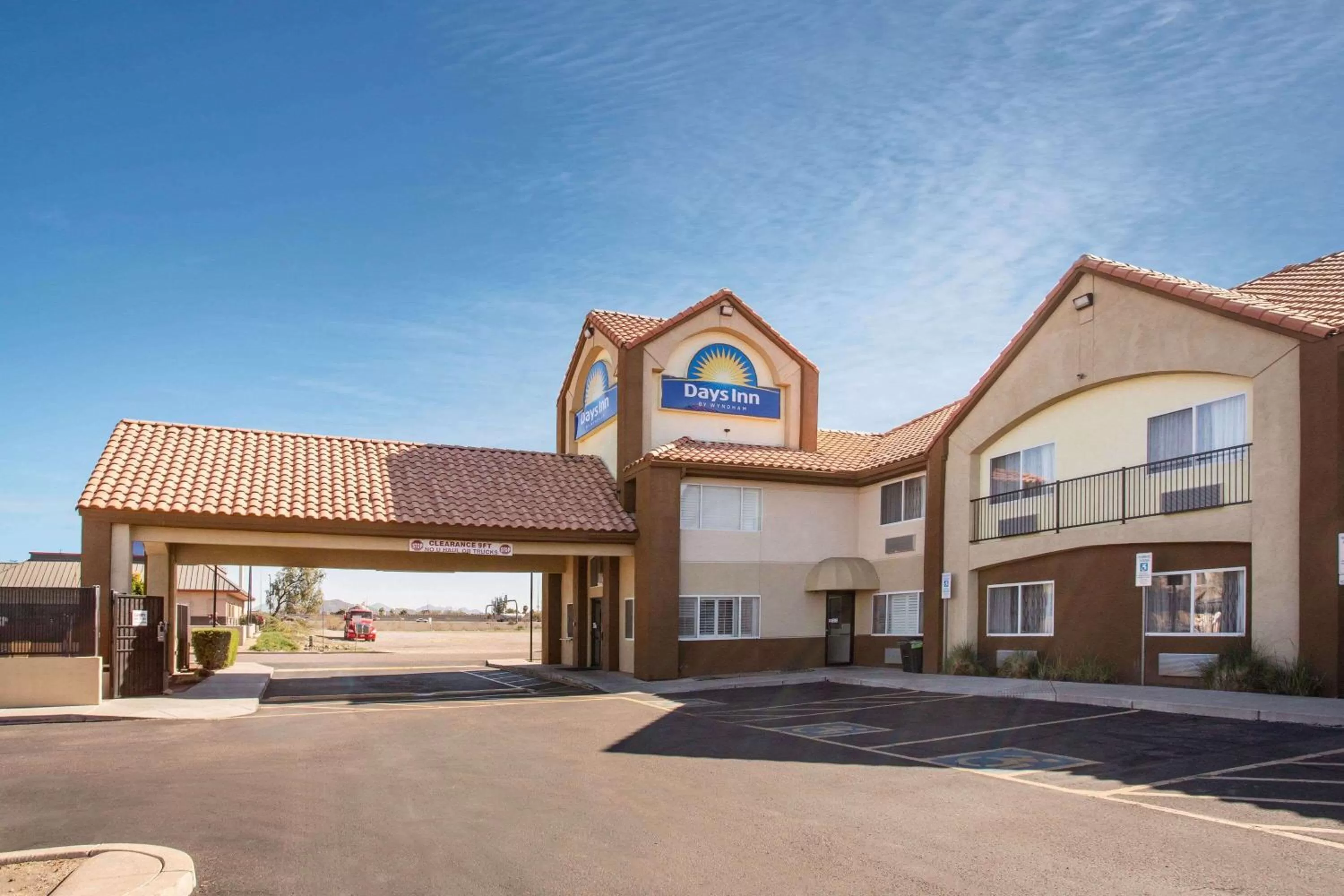 Property building in Days Inn by Wyndham Phoenix North