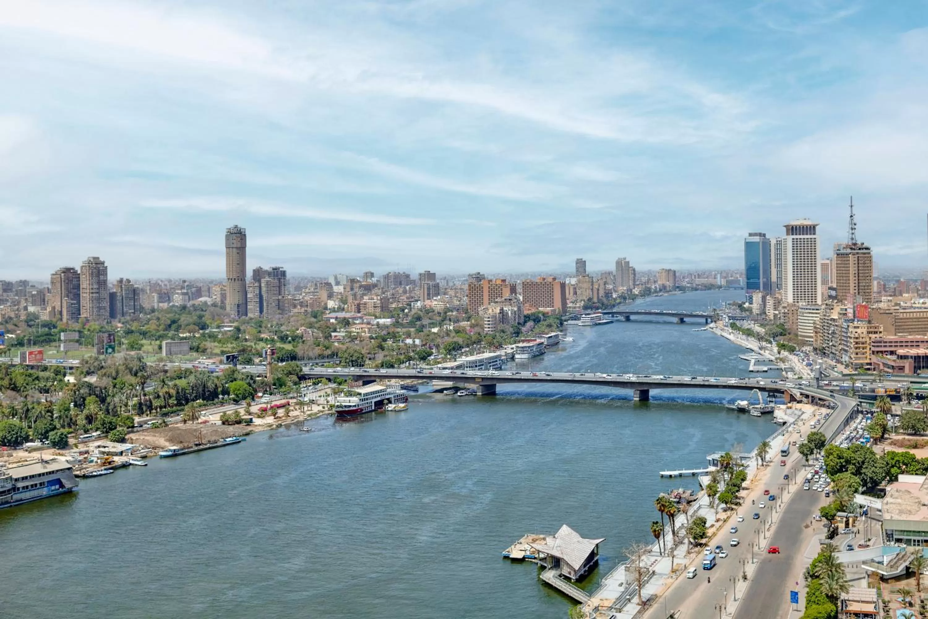 Photo of the whole room in InterContinental Cairo Semiramis by IHG