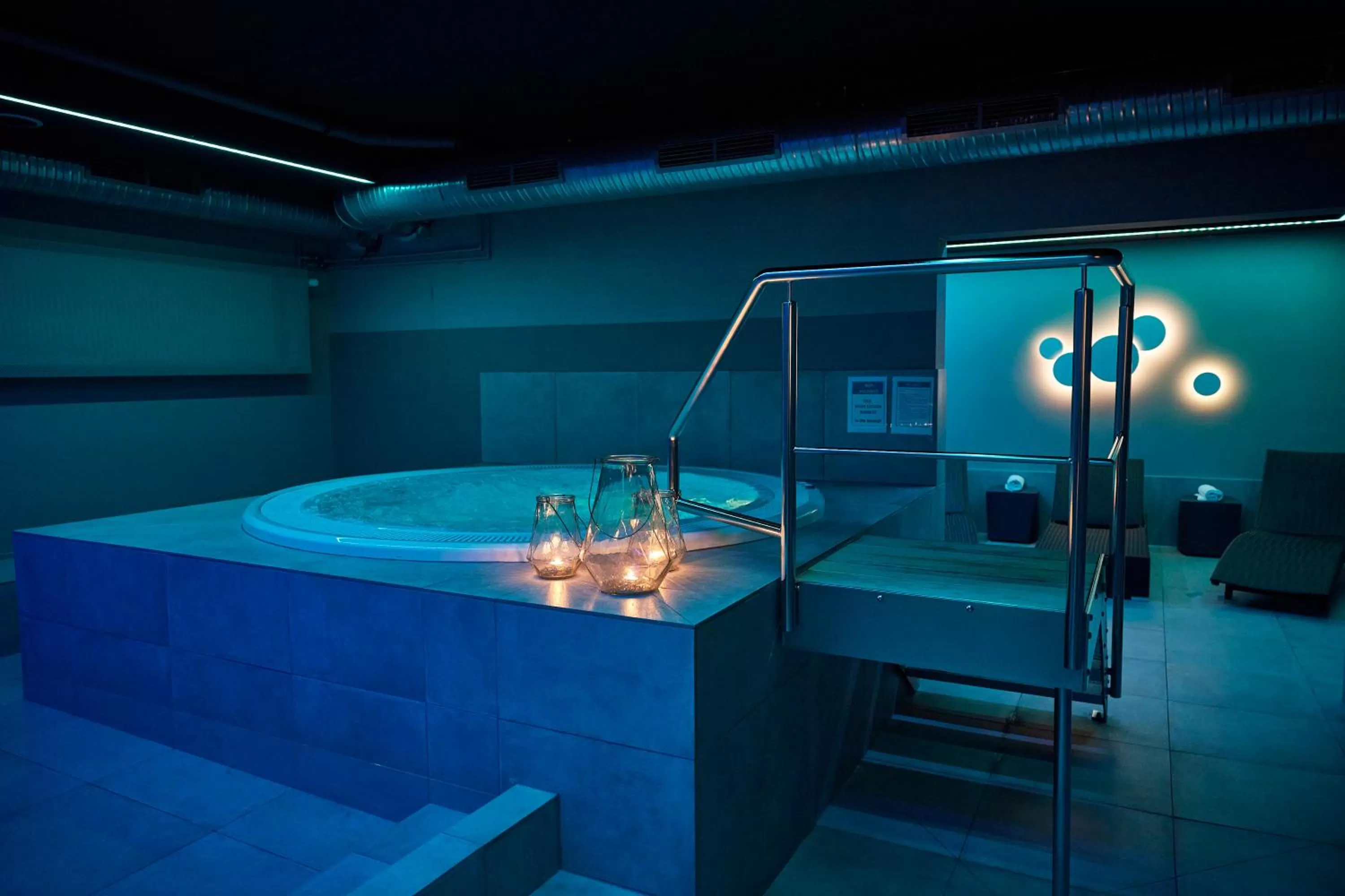 Sauna in Hótel Vesturland