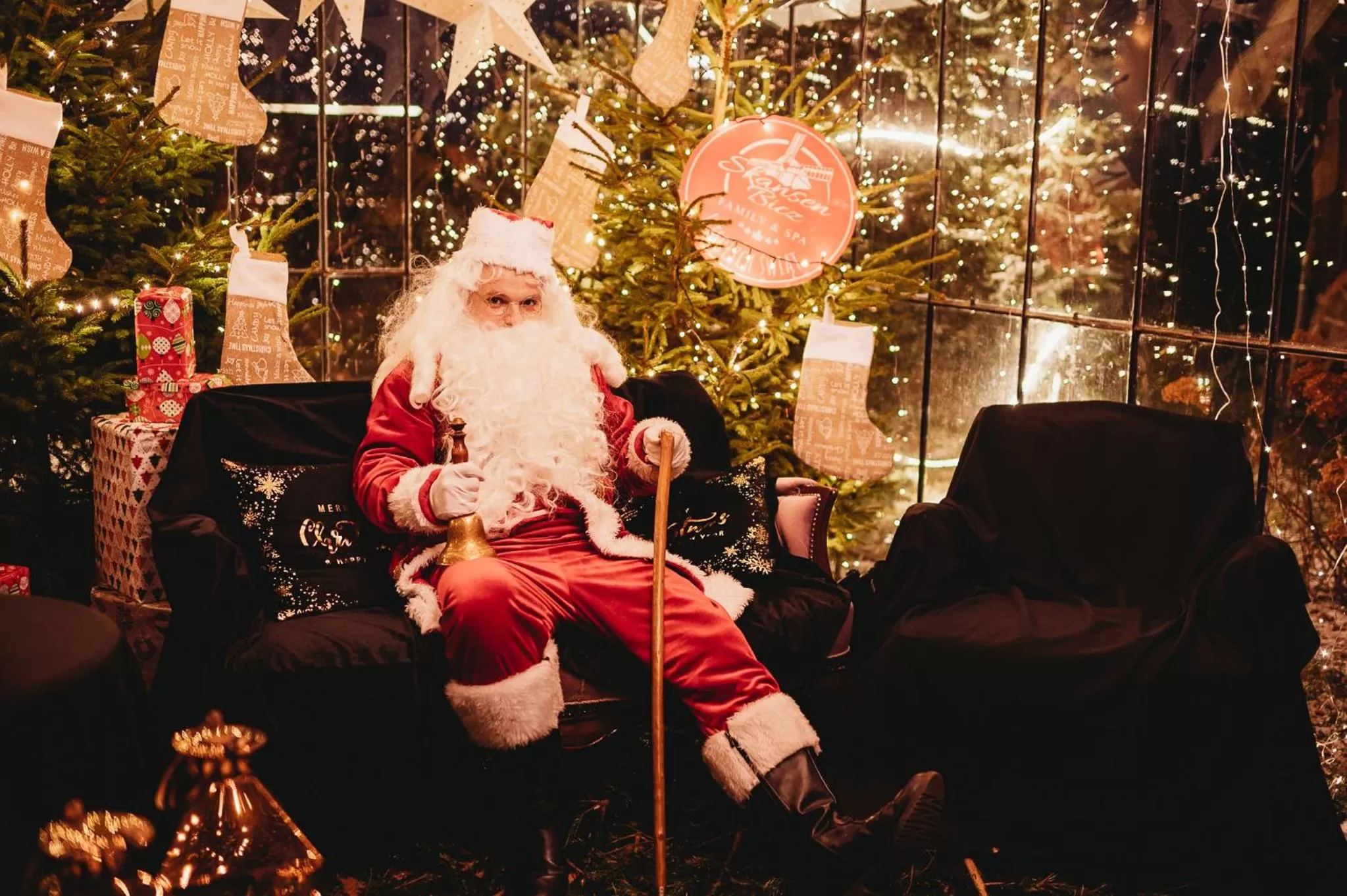 People in Skansen Bicz Resort