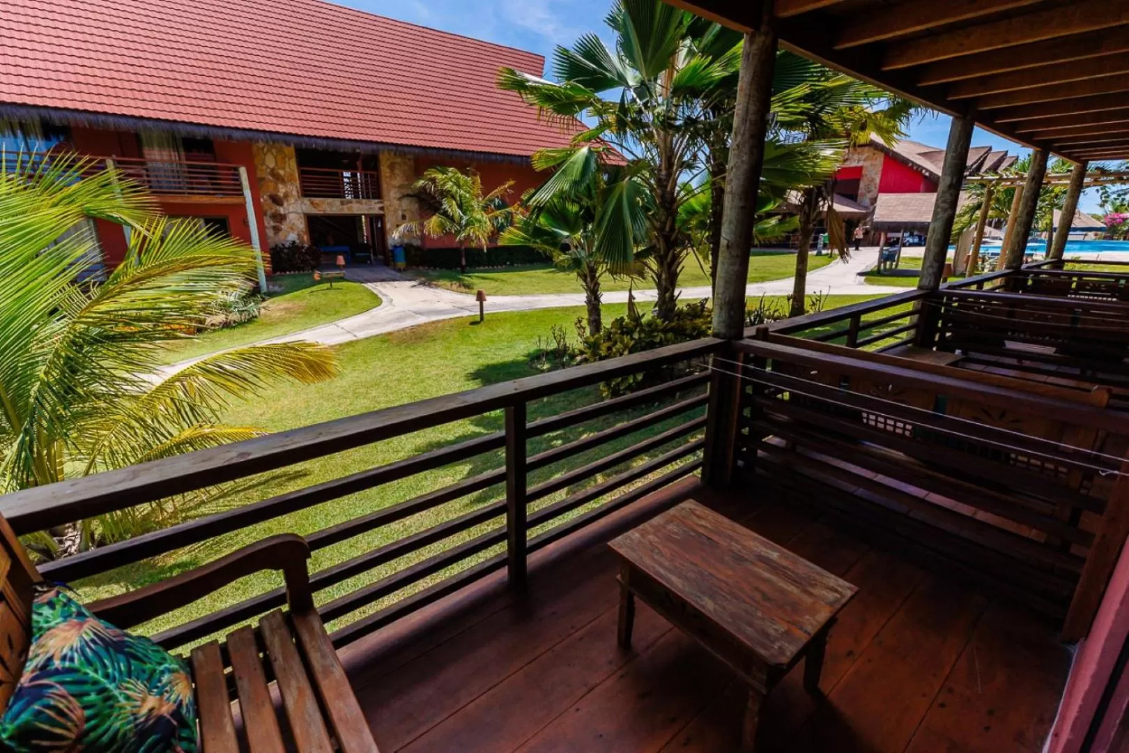 Patio in Carnaubinha Praia Resort