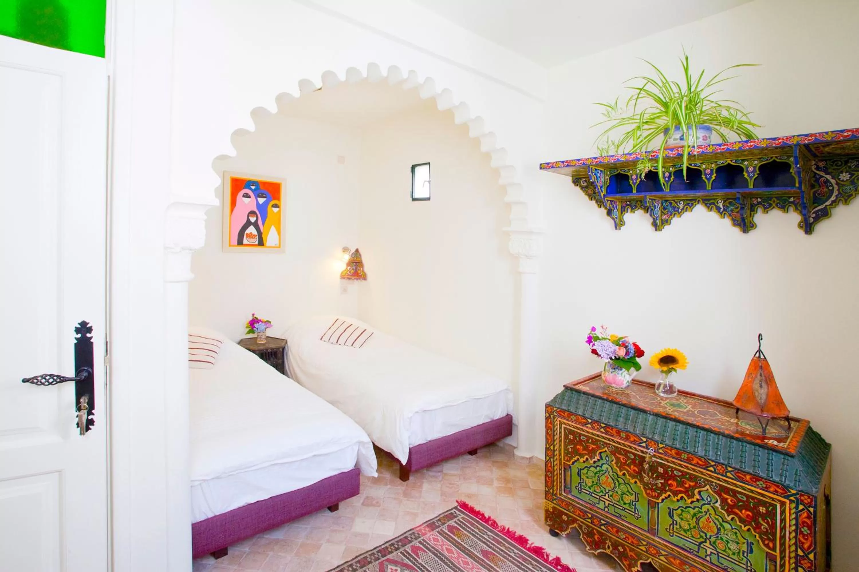 Bed, Room Photo in Kasbah Rose
