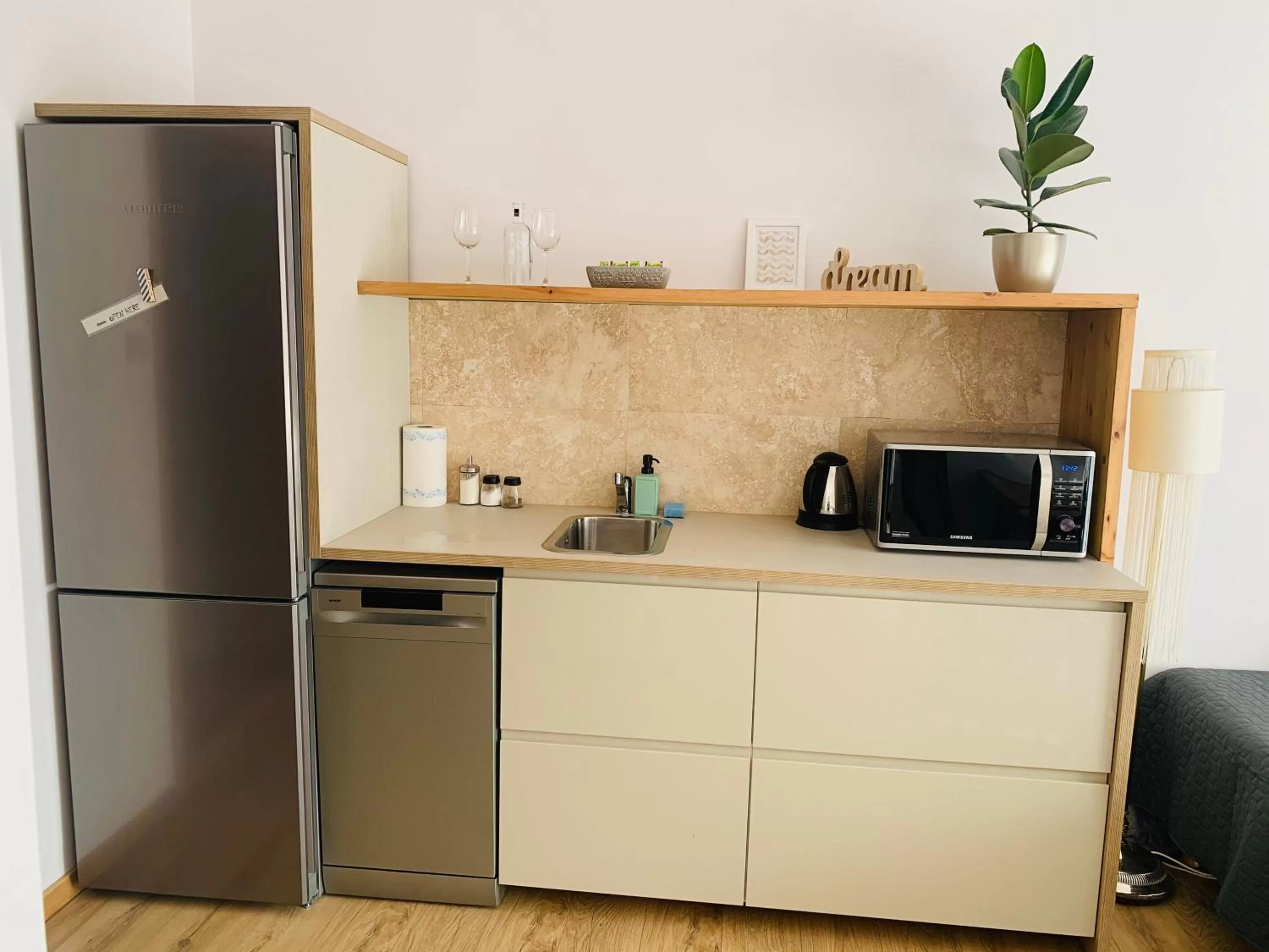 Kitchen or kitchenette, Kitchen/Kitchenette in Egria Apartments