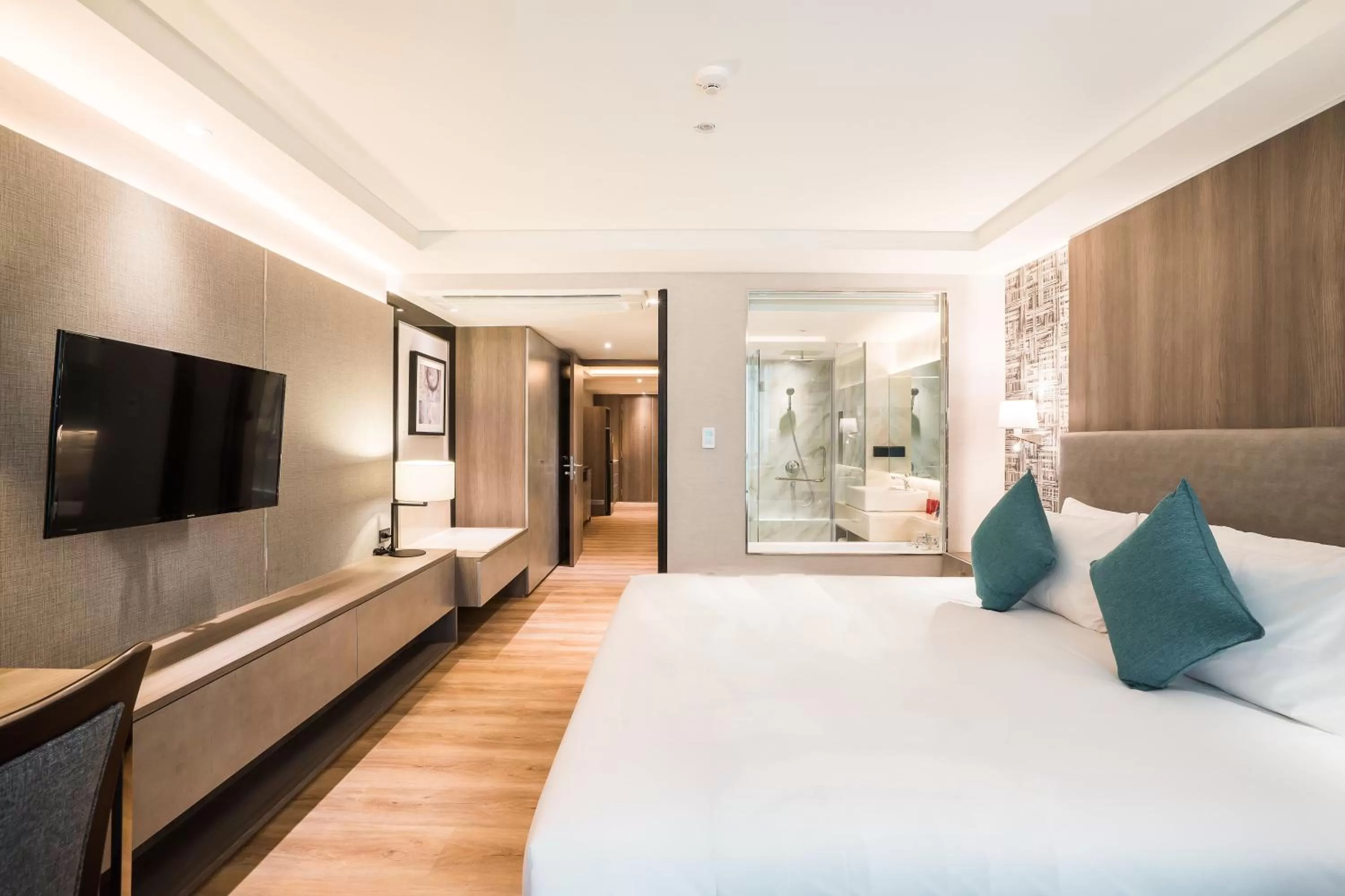 Bed in Citrus Suites Sukhumvit 6 by Compass Hospitality