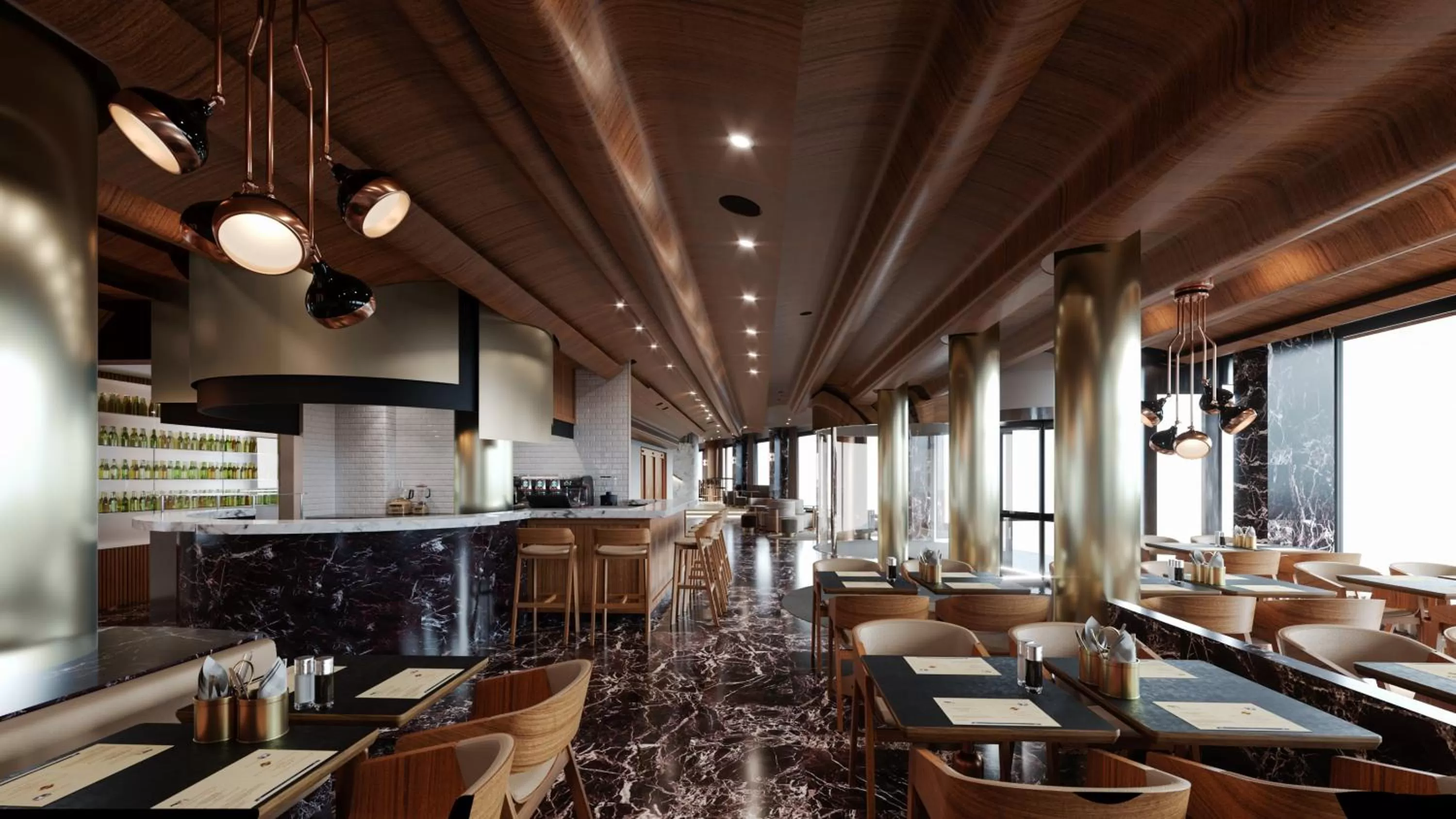 Restaurant/places to eat in Hotel Walhalla