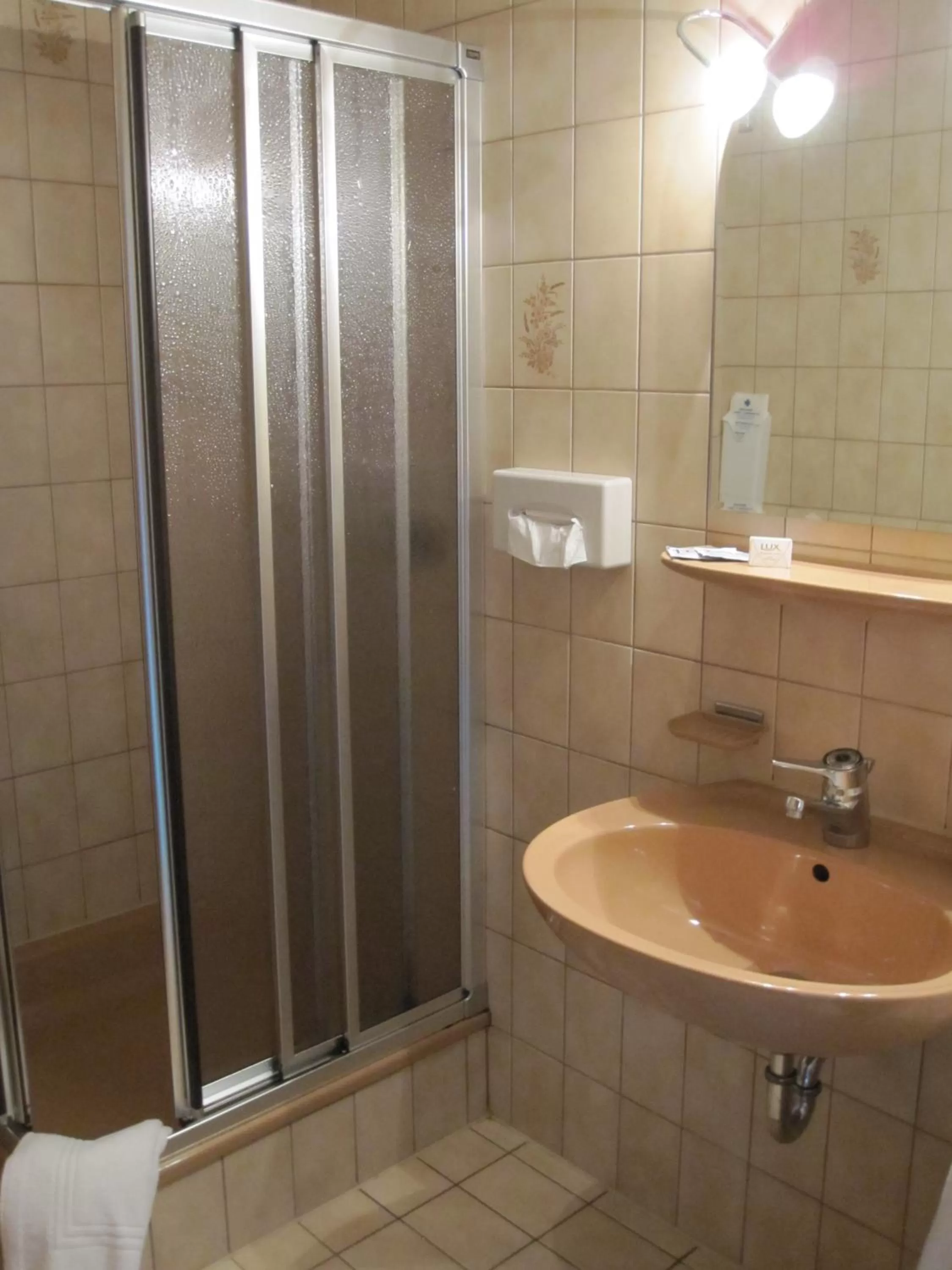 Bathroom in Alemannenhof Hotel Engel