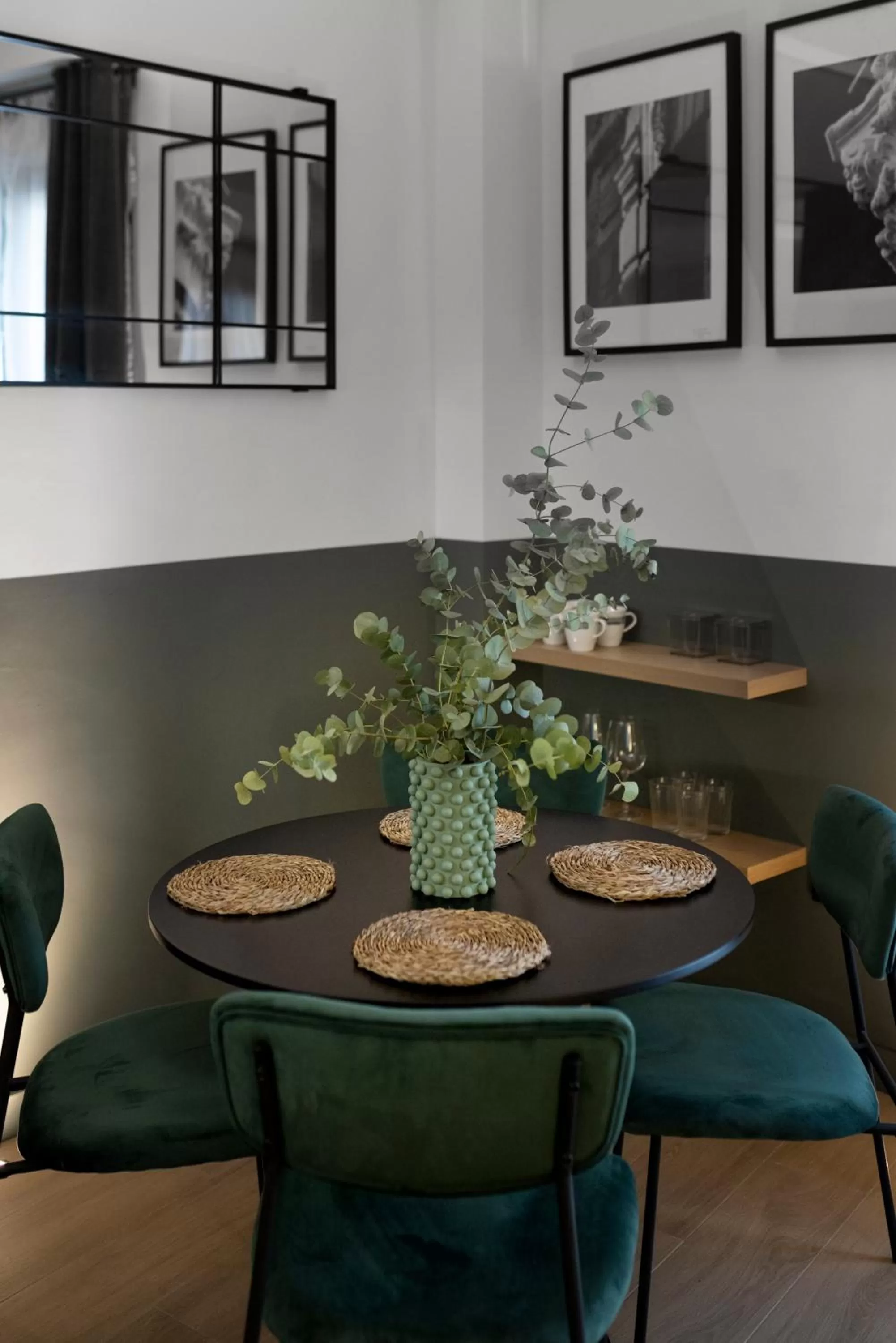 Dining area in Doña Lola Alojamientos Boutique