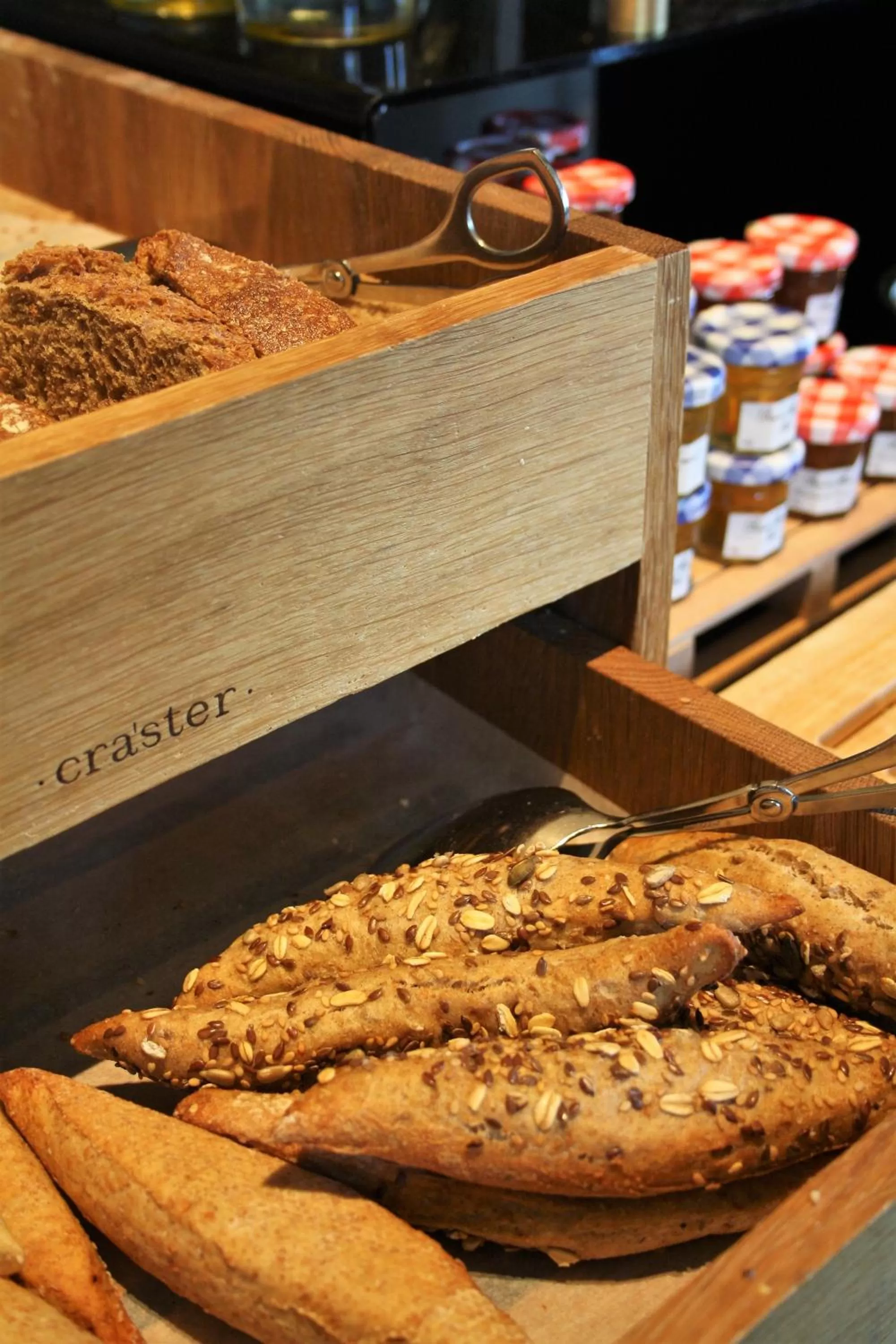 Buffet breakfast in The Principal Madrid, Small Luxury Hotels