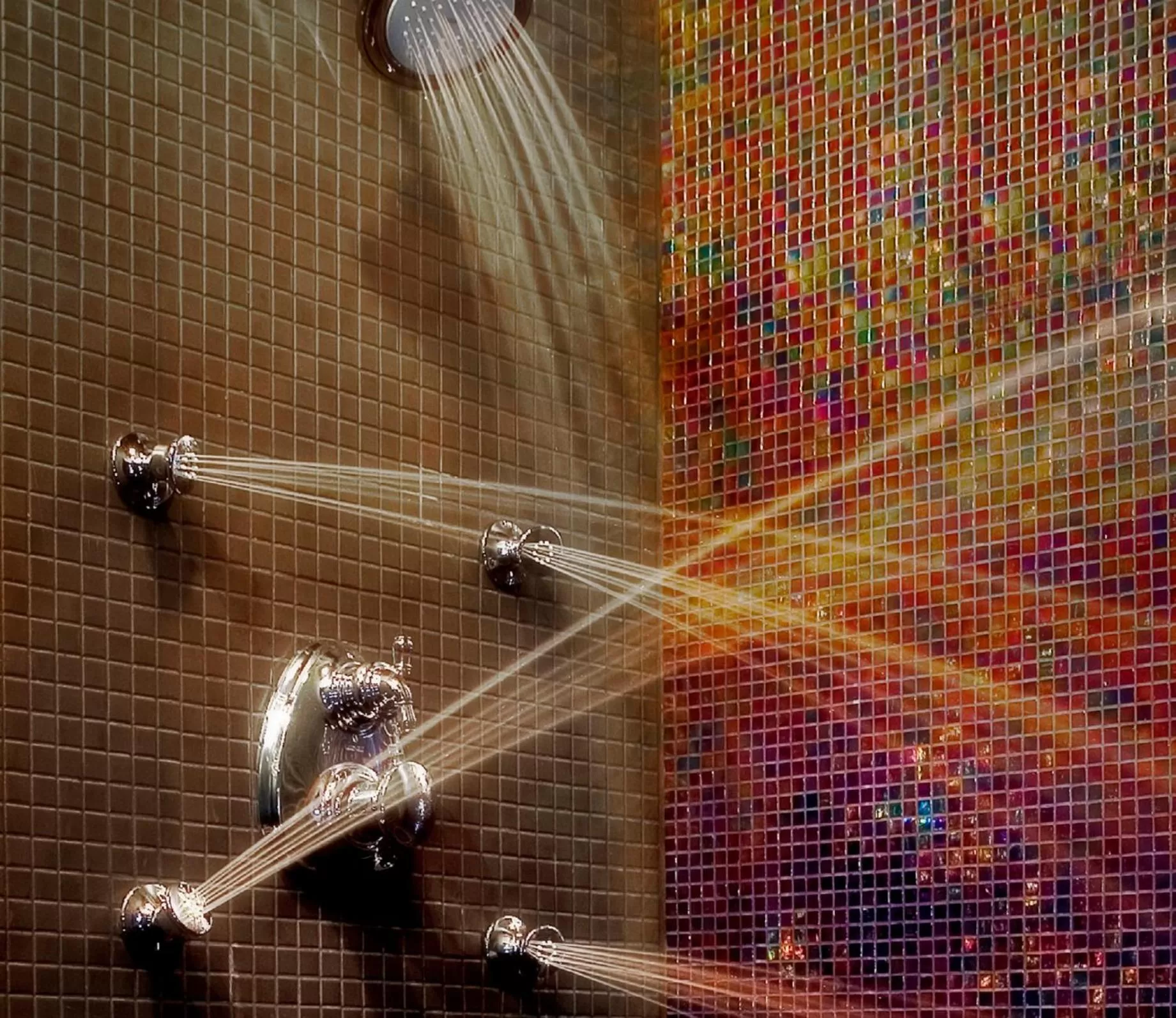 Shower in Flanigan`s Resort and Spa