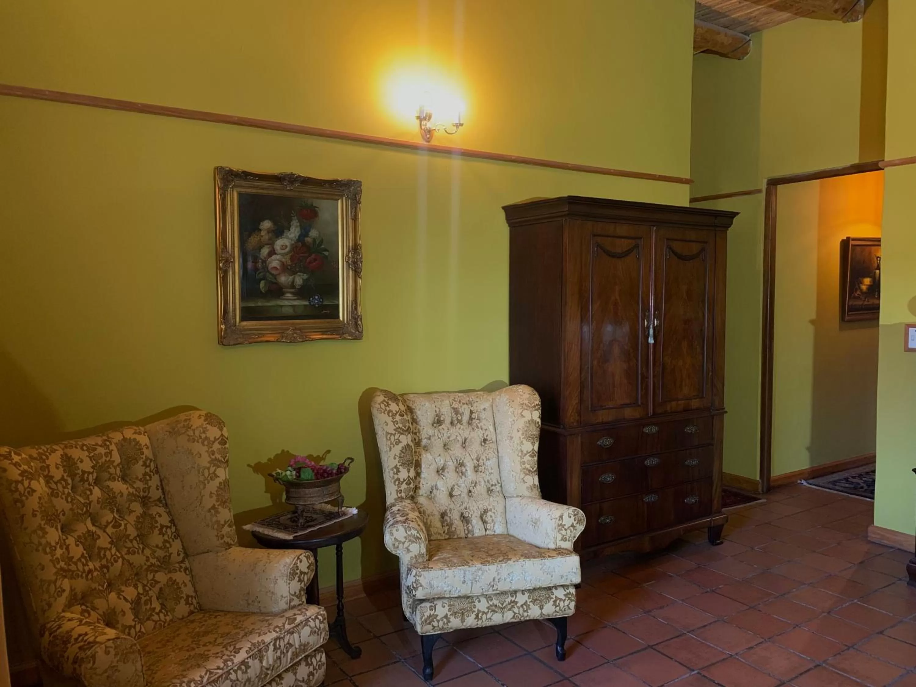 Seating Area in Port Wine Guesthouse