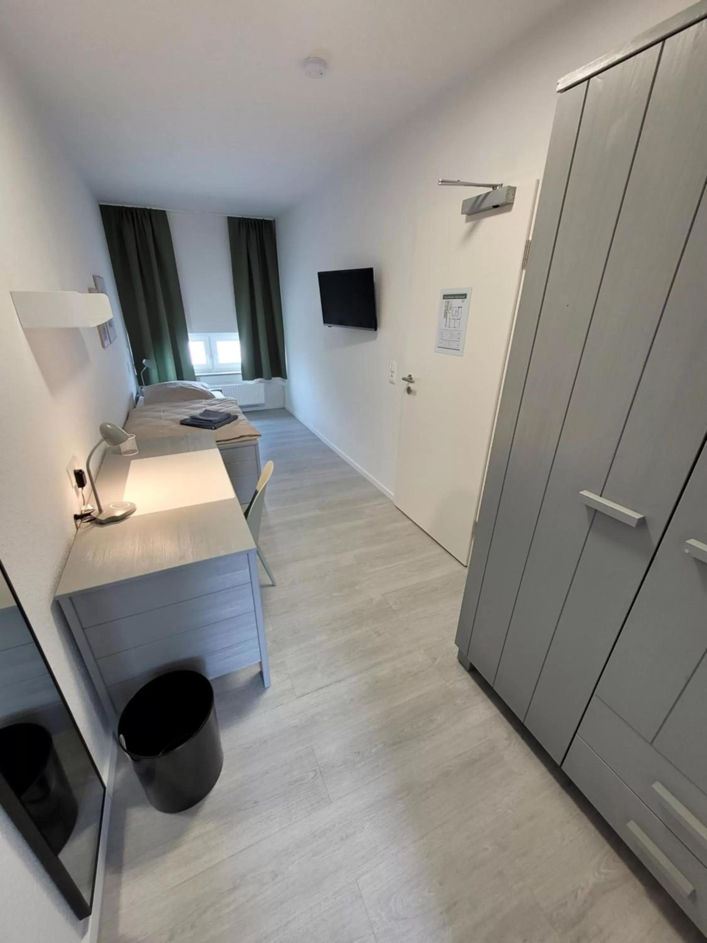 Bed in Guesthouse WI rooms