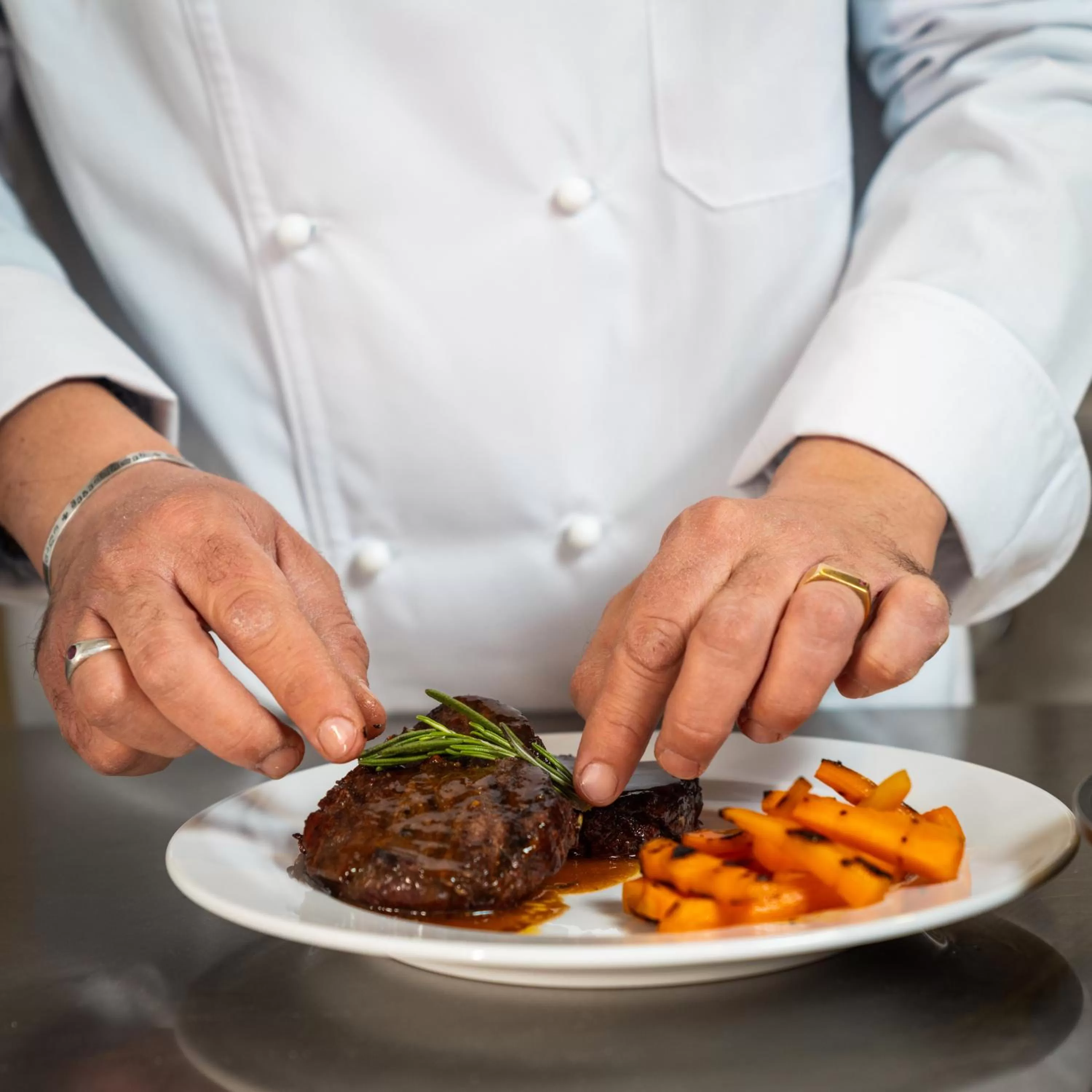Food close-up, Food in Major's House Hotel