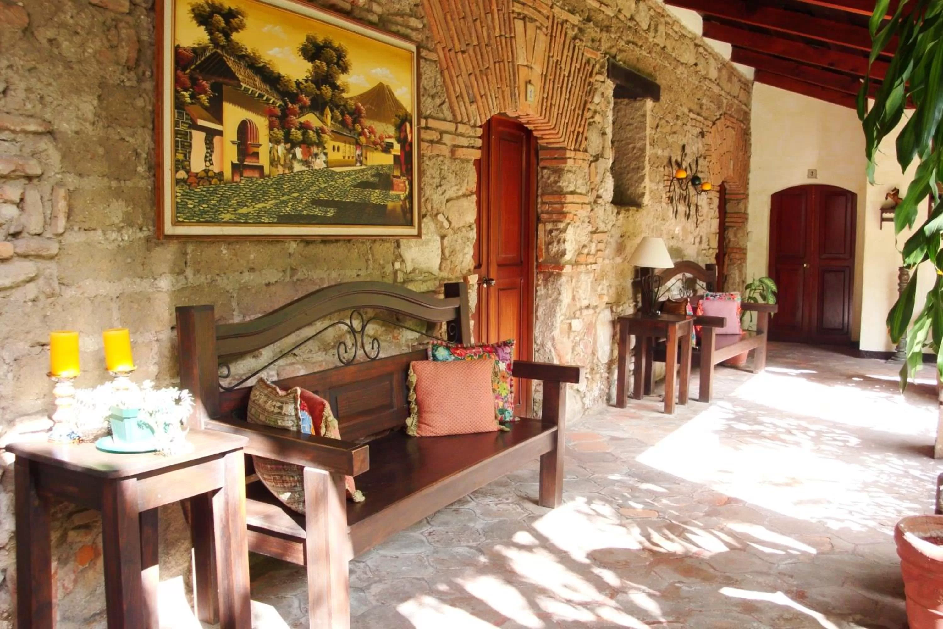 Decorative detail in Hotel Casa del Parque by AHS