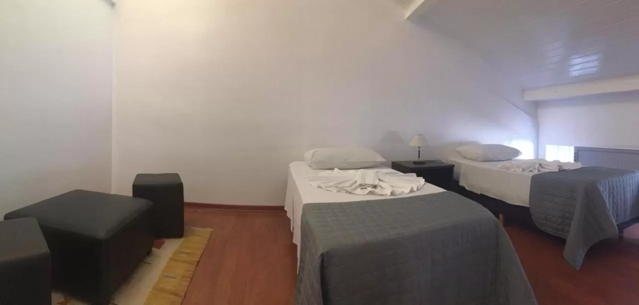 Bed in Pousada Dos Ofícios