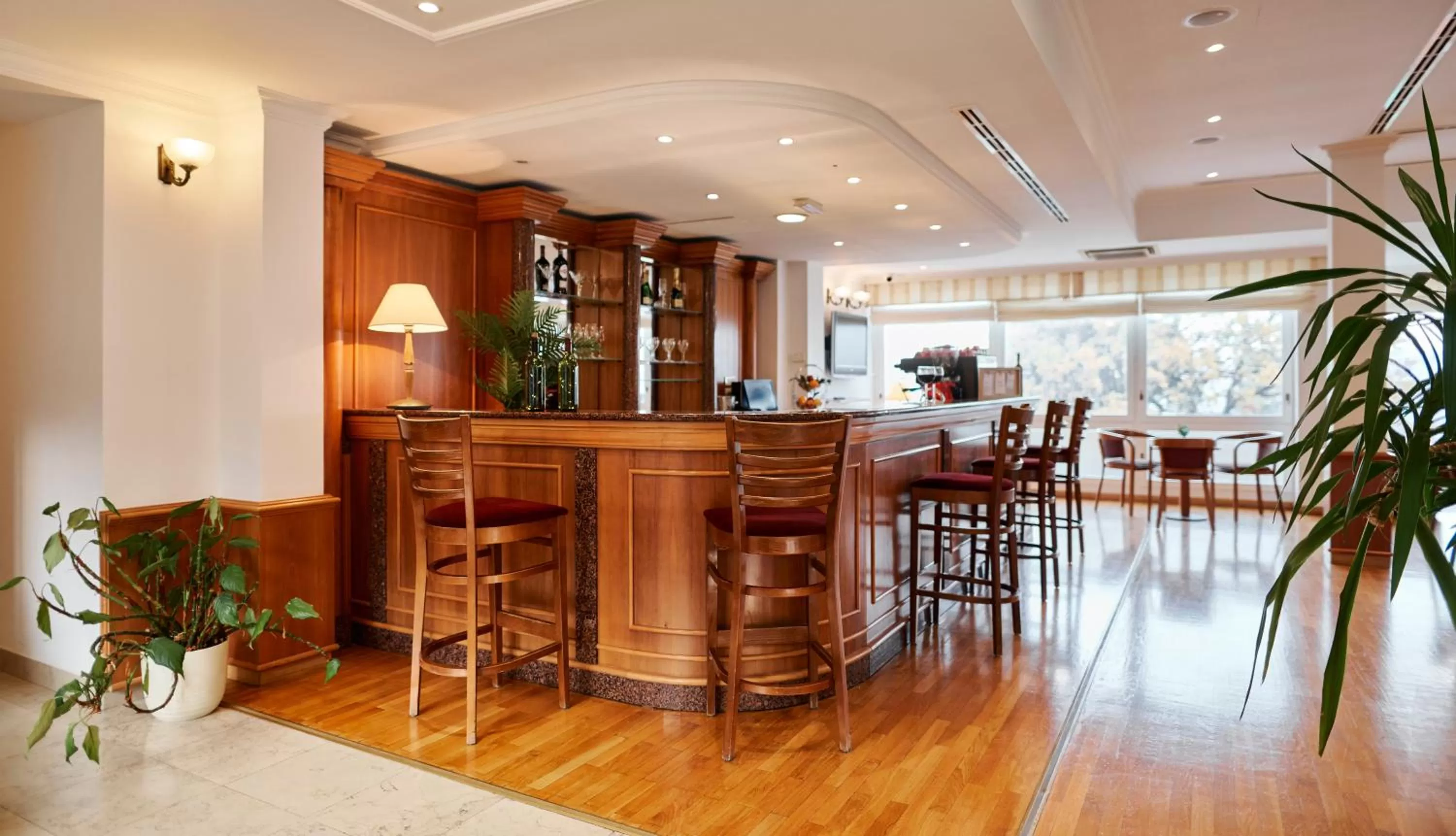 Lounge or bar in Hotel Lovran