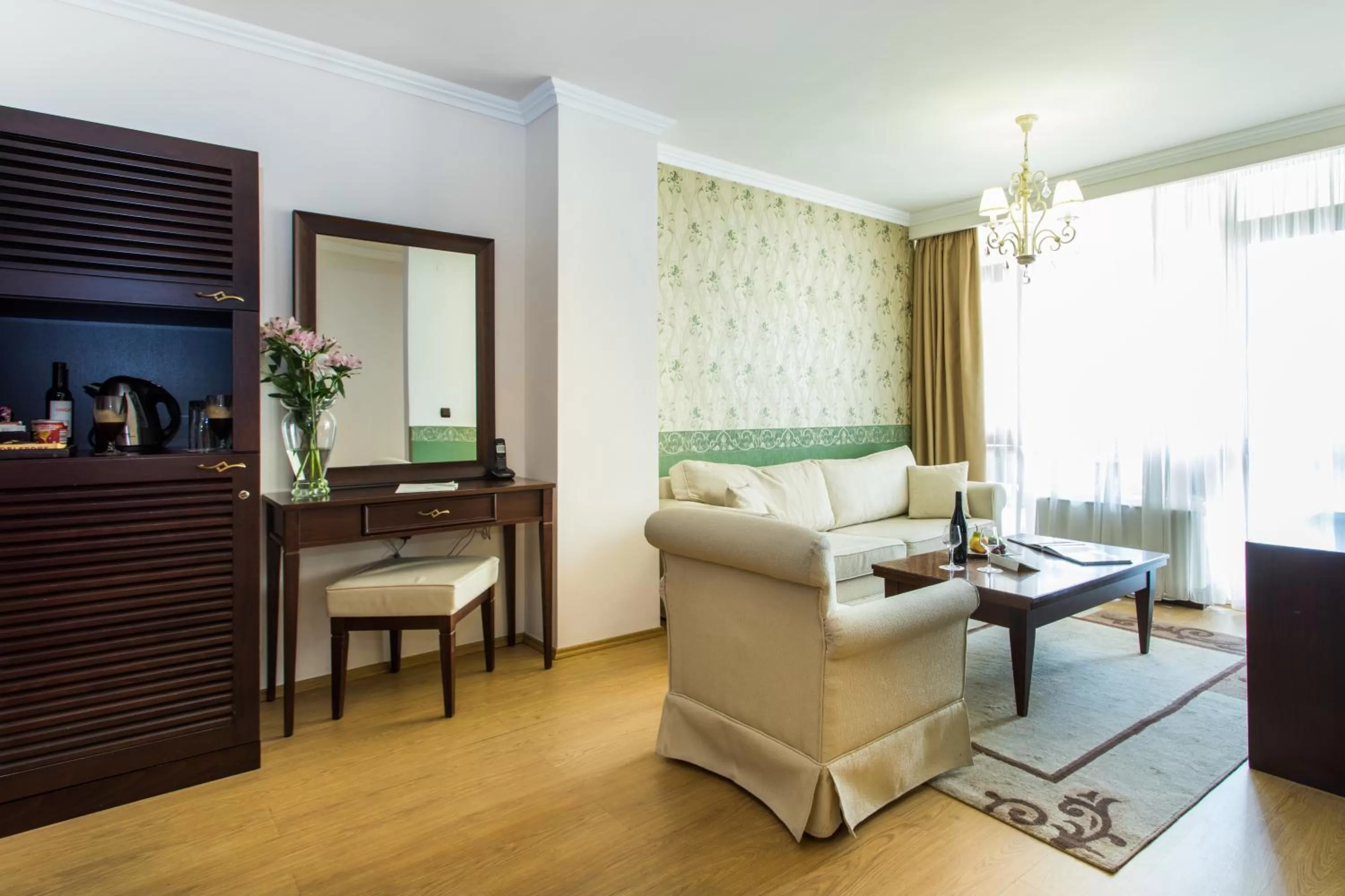 Living room in Premier Luxury Mountain Resort