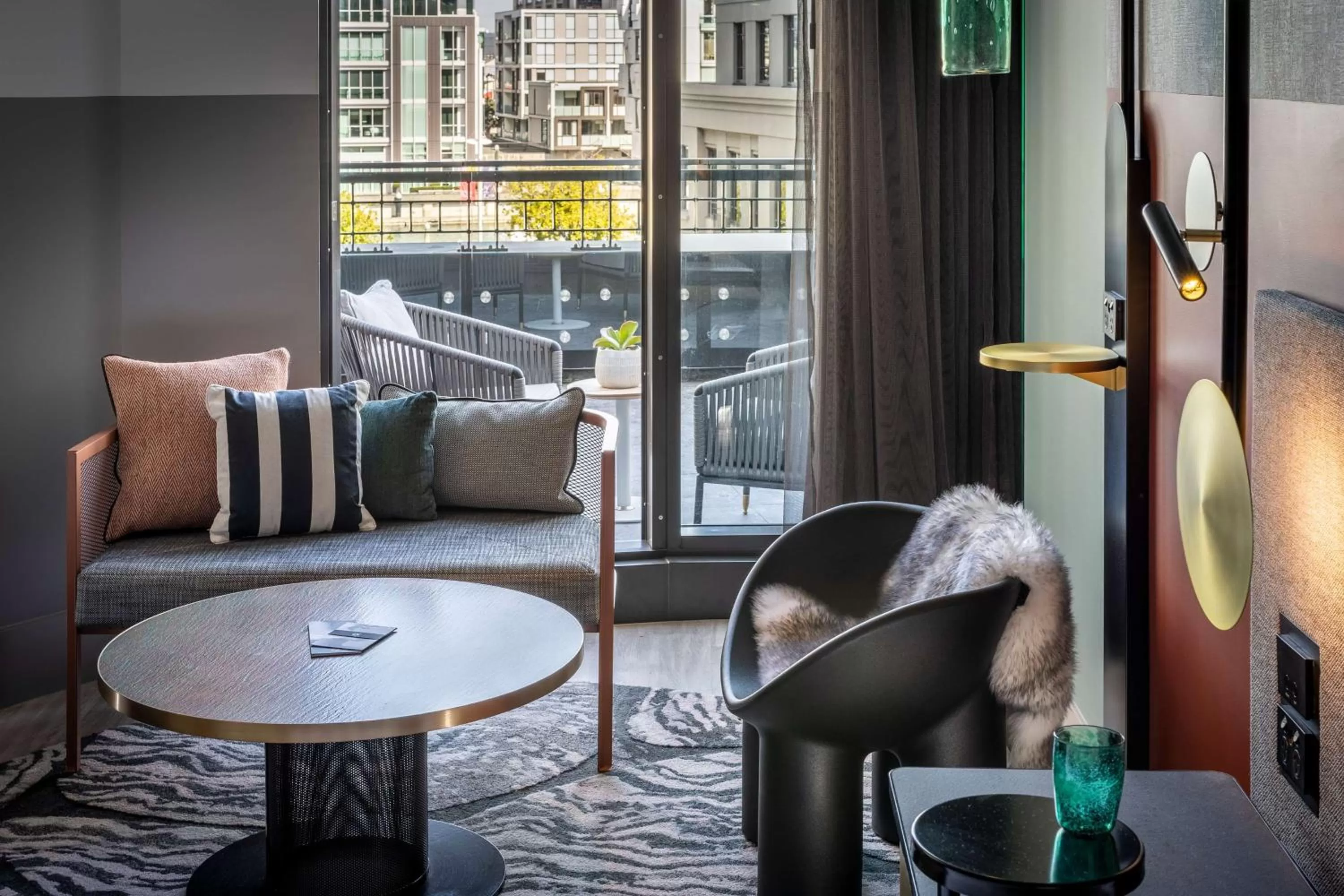 Balcony/Terrace in QT Auckland