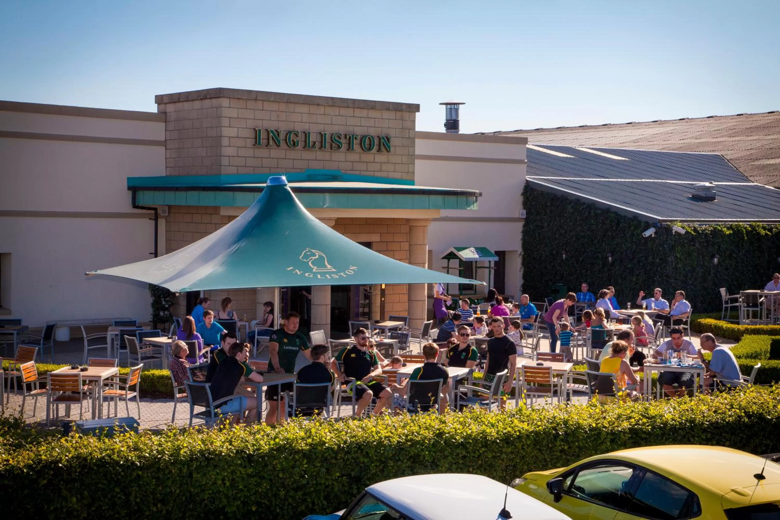 Facade/entrance in Ingliston Country Club Hotel