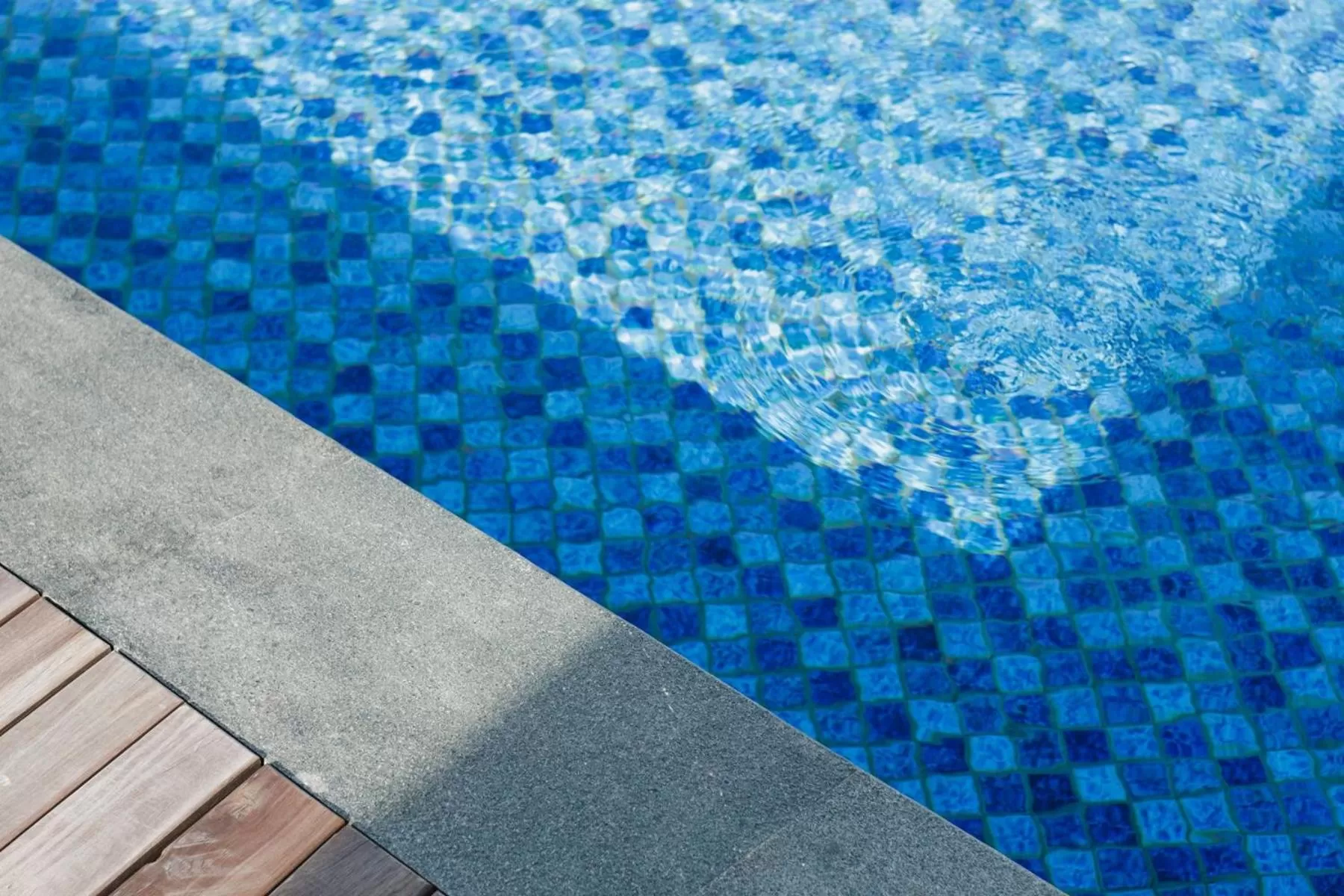 Swimming pool in Janevalla Bandung