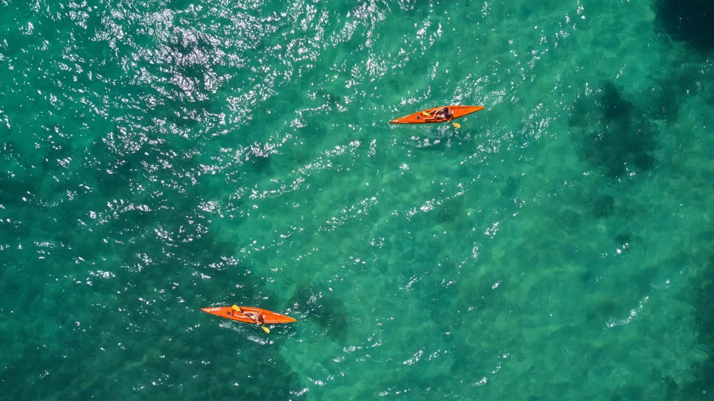 Canoeing in Calanova Sports Residence