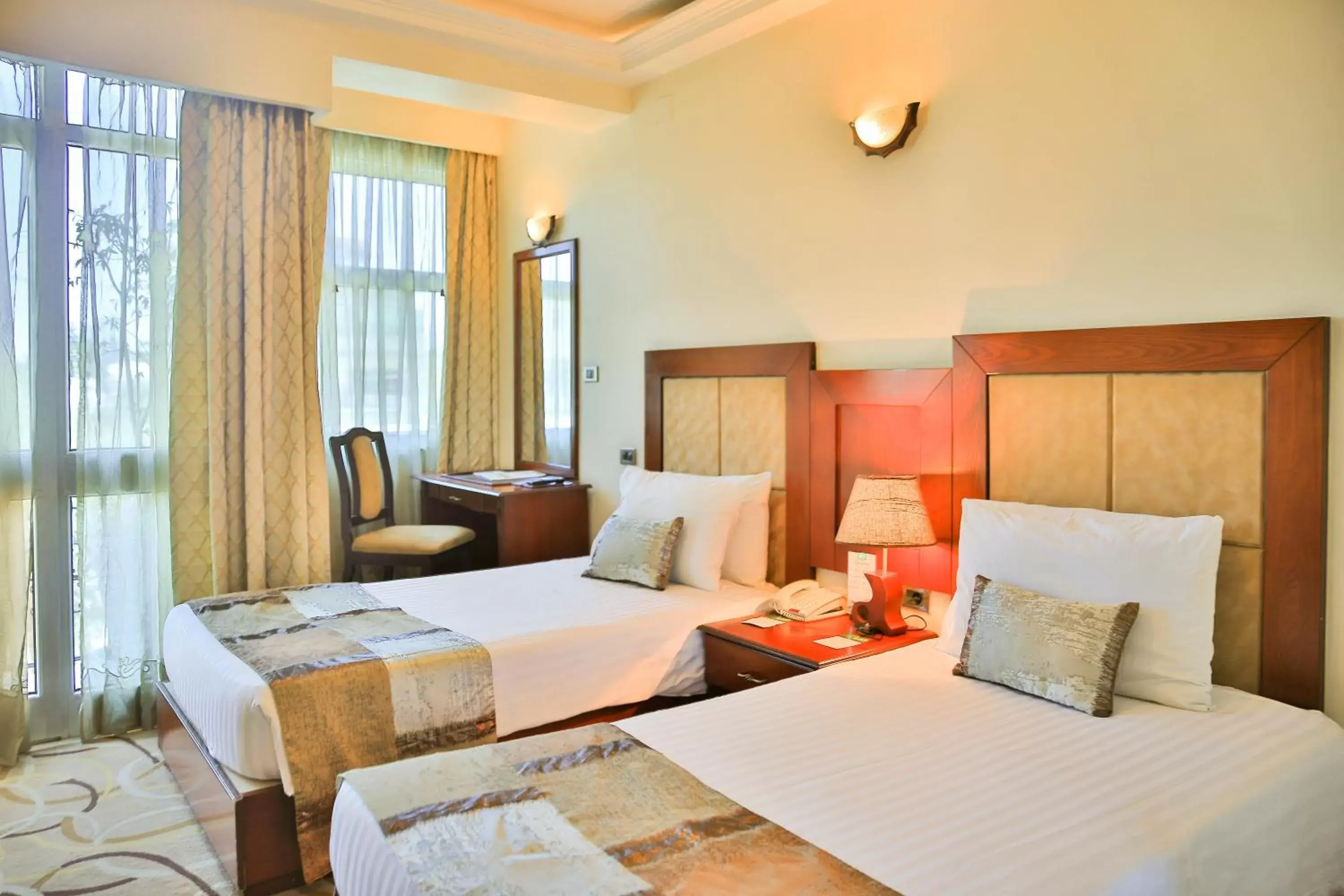 Economy Twin Room in Swiss Inn Nexus Hotel Economy Twin Room in Swiss Inn Nexus Hotel