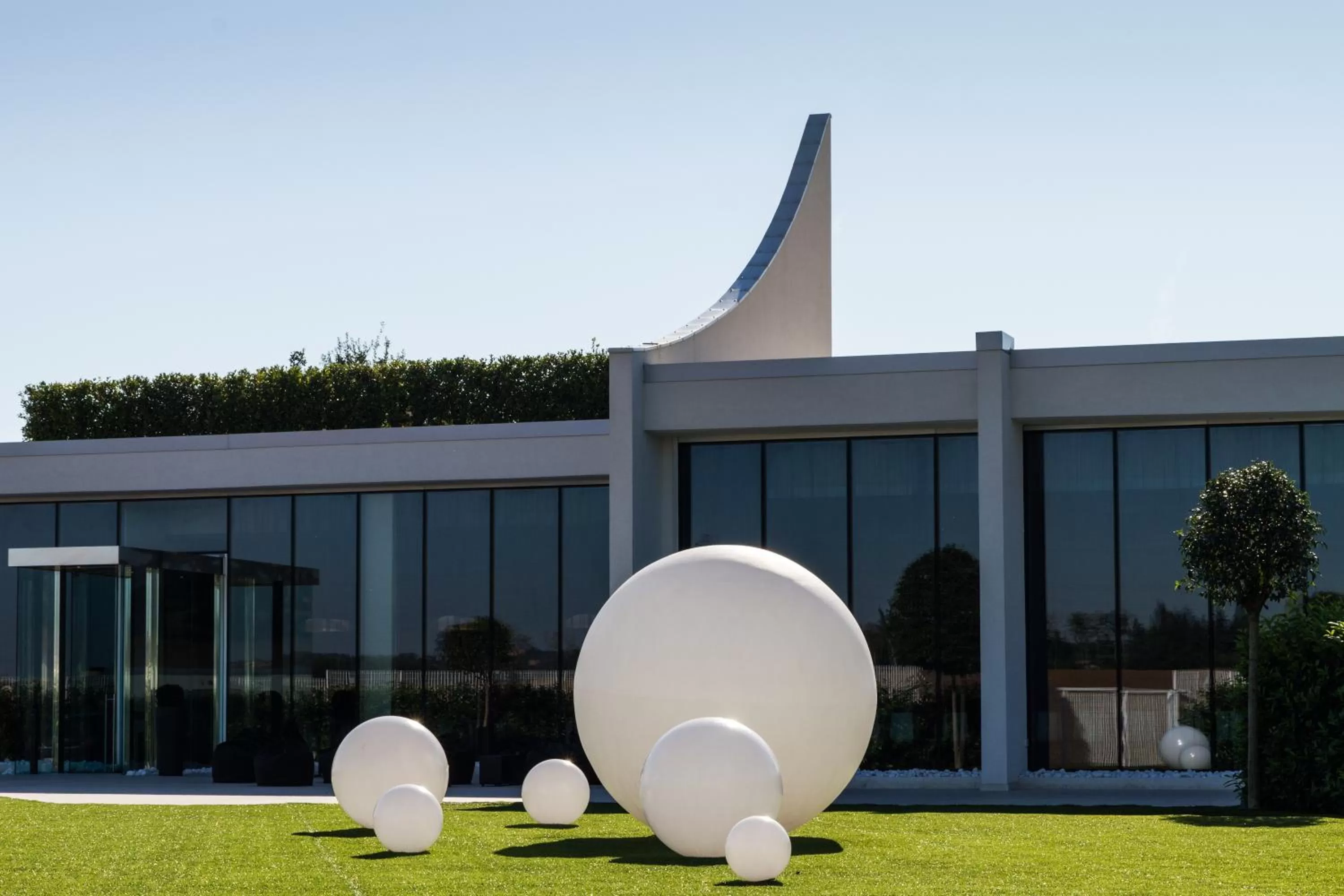 Property building in Pineta Hotel