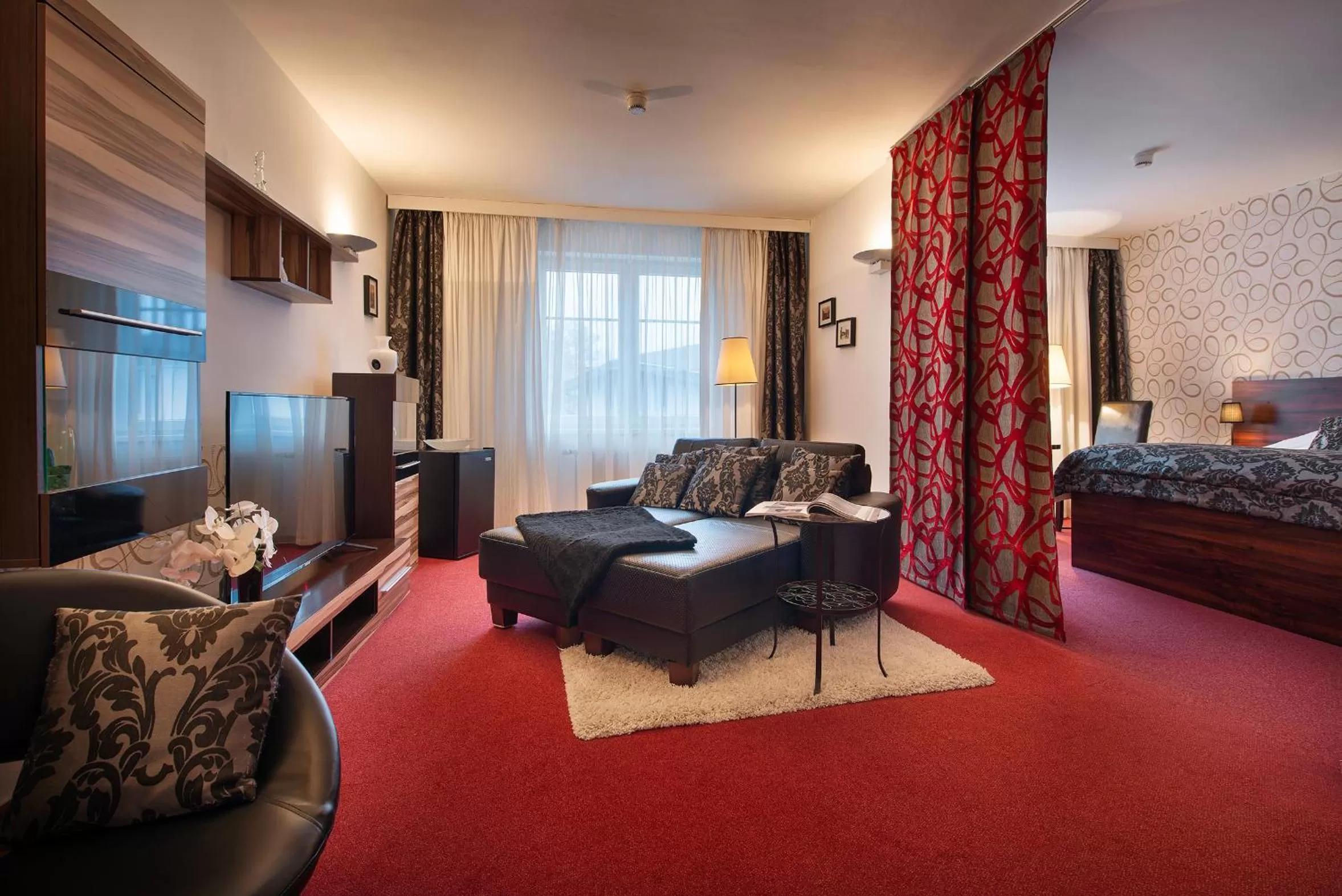 Bed in Parkhotel Morris Novy Bor