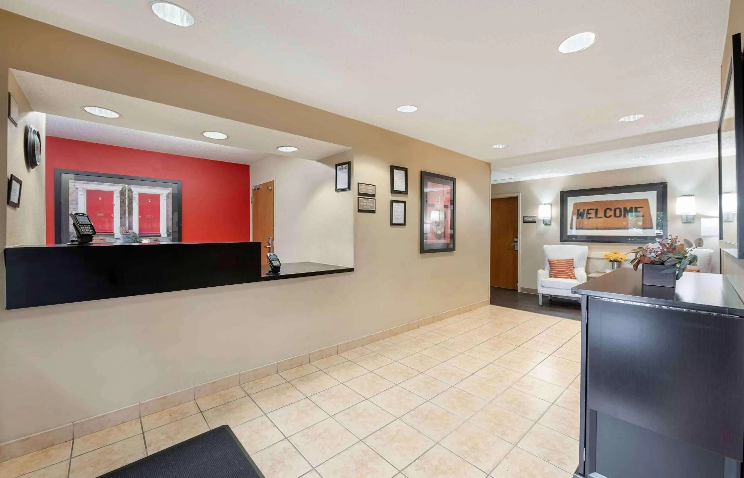 Lobby or reception in Extended Stay America Suites - Cincinnati - Blue Ash - Kenwood Road