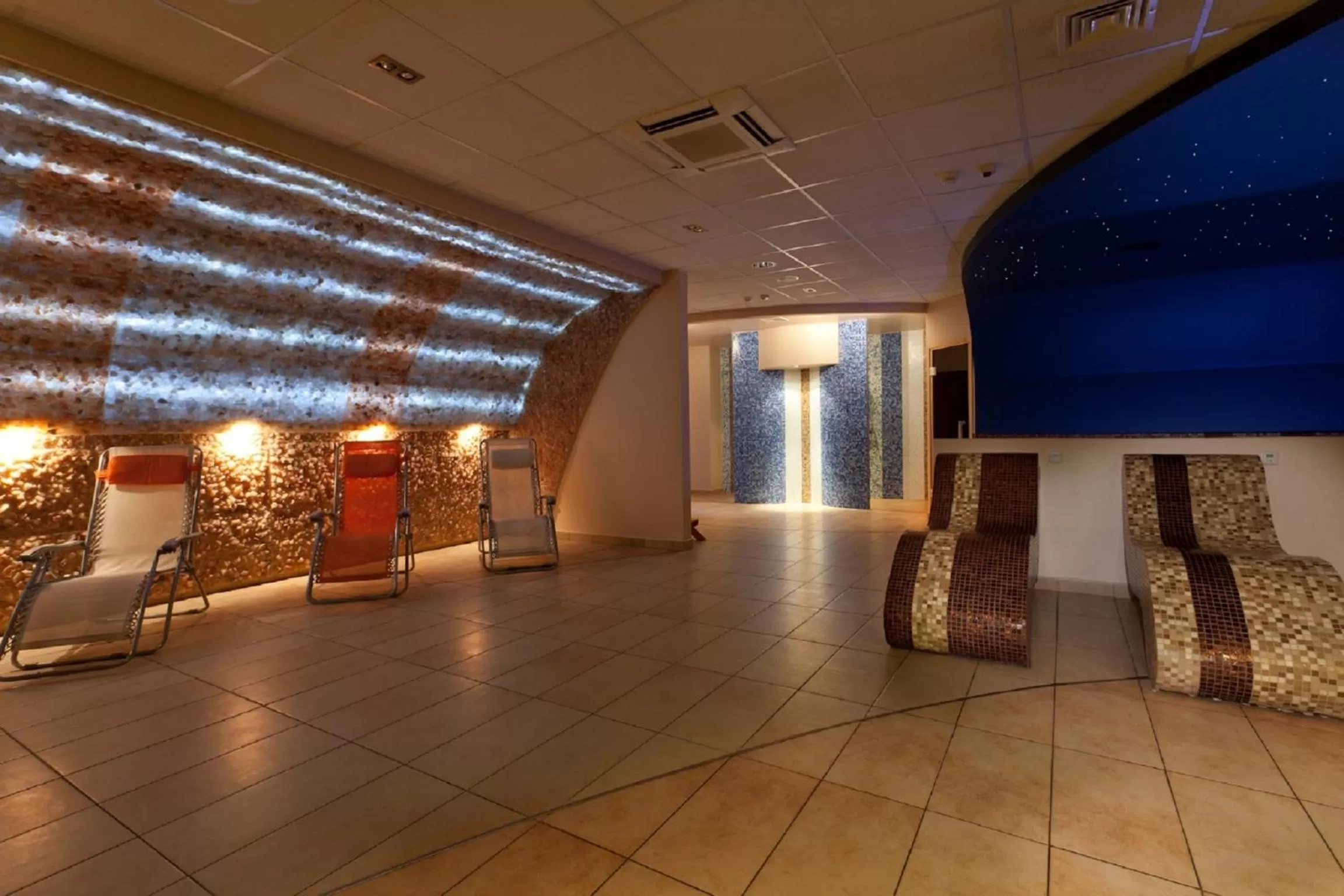 Spa and wellness centre/facilities in Hotel Swing